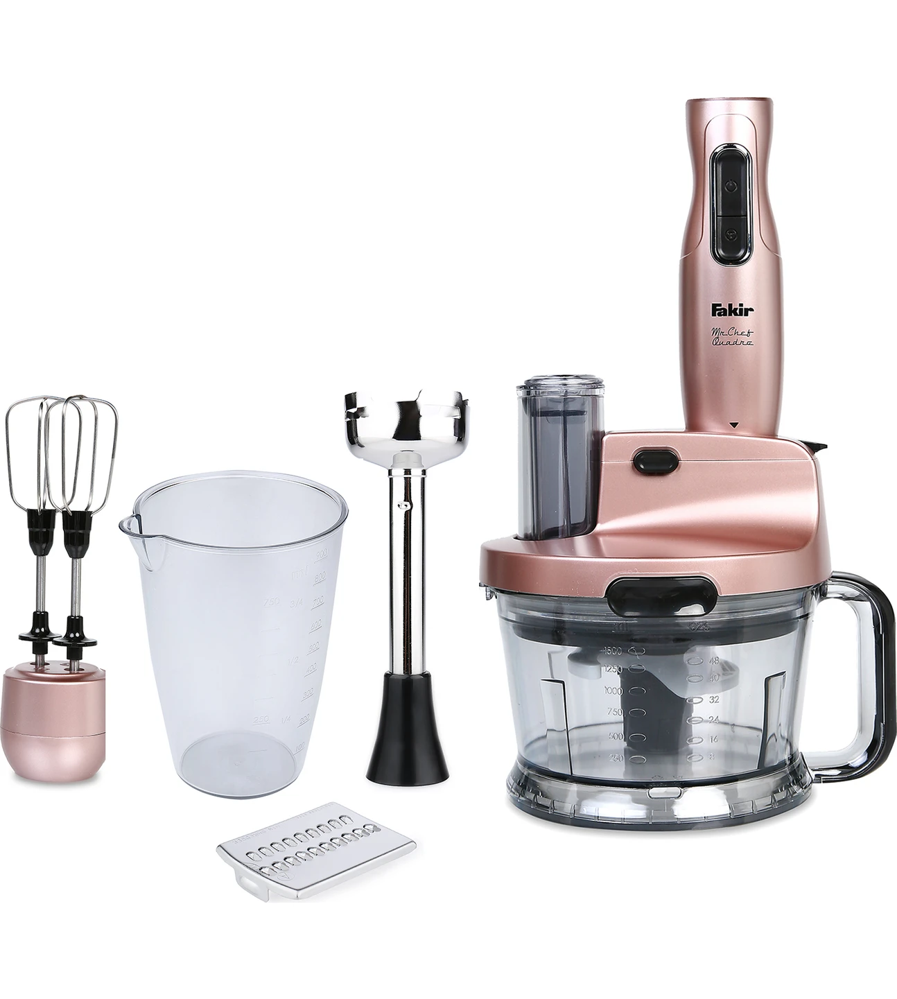 Resim Fakir Mr Chef Quadro Blender Set - Rosie 