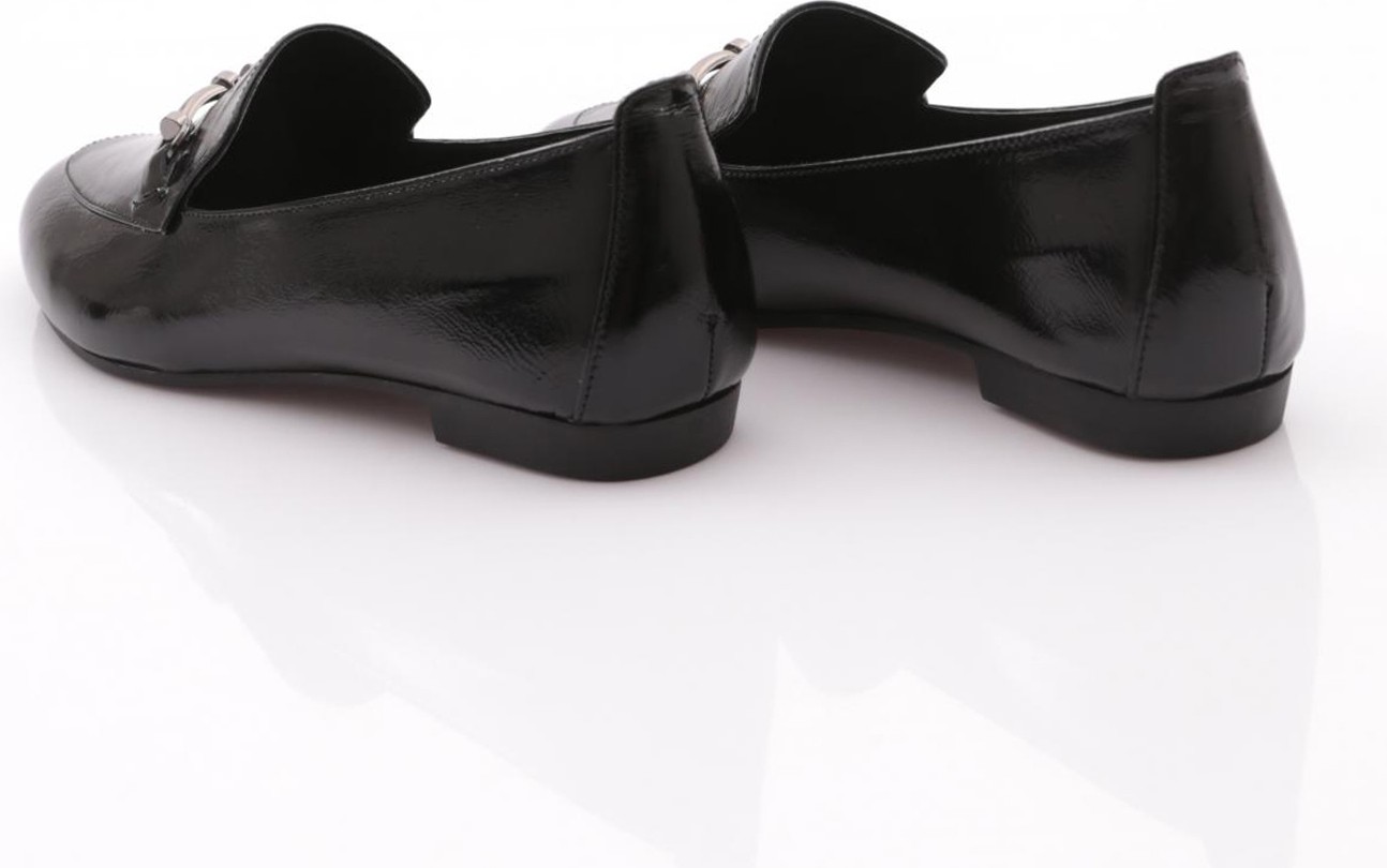 DGN 707 Kadın Aksesuarlı Loafer Ayakkabı görsel 3