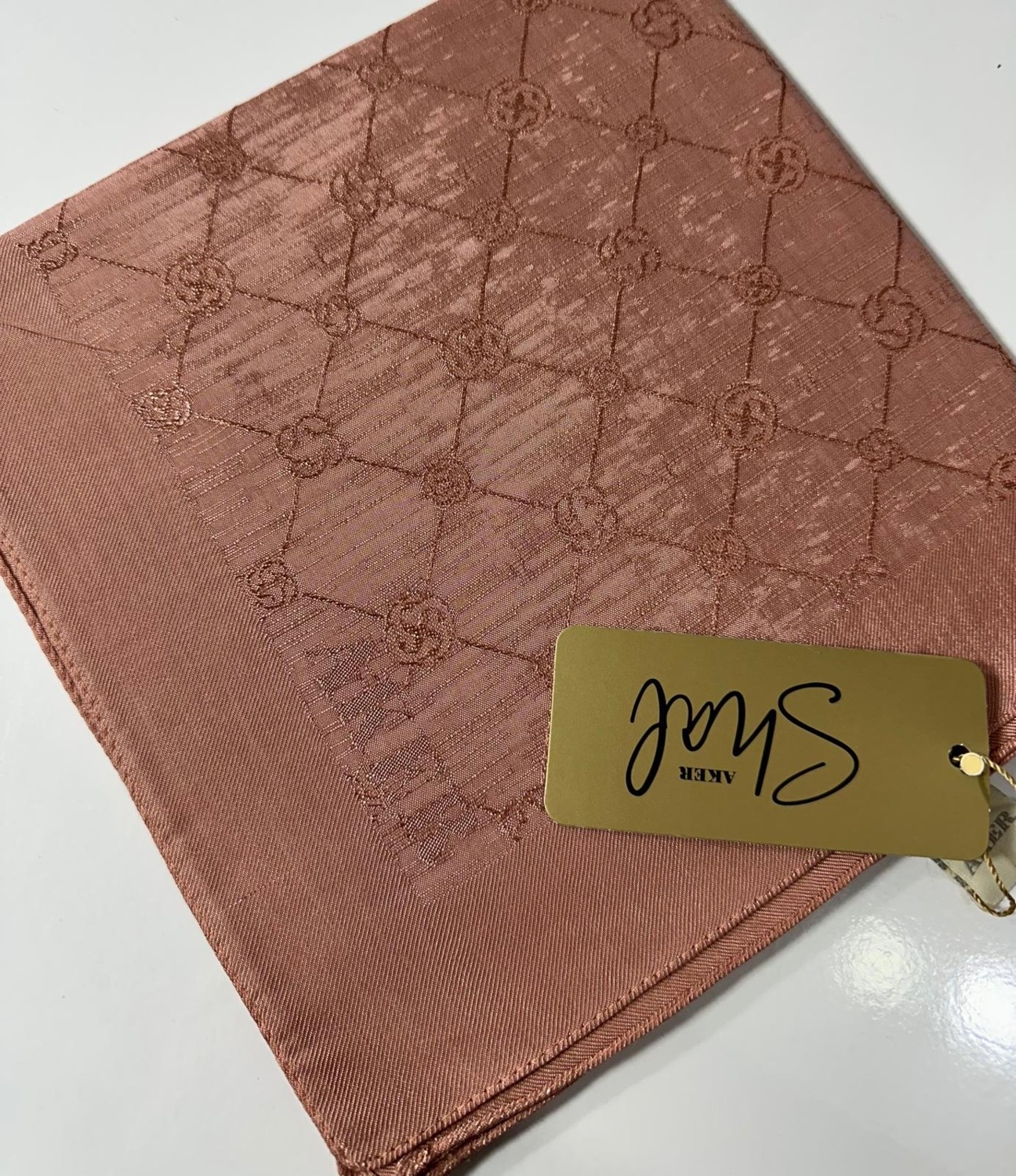 Aker Koza %50 Floush %50 Cotton Eşarp -1050950-04 görsel 4