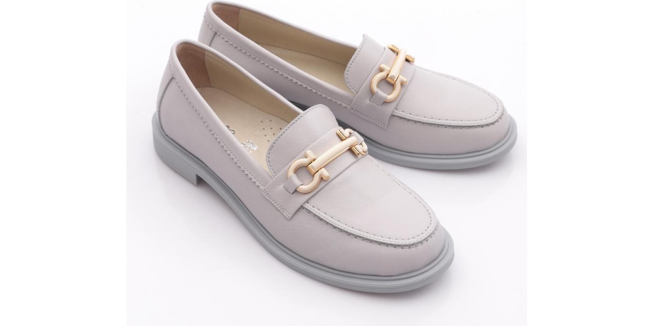 DGN 6007 Kadin Loafer Ayakkabi görsel 6