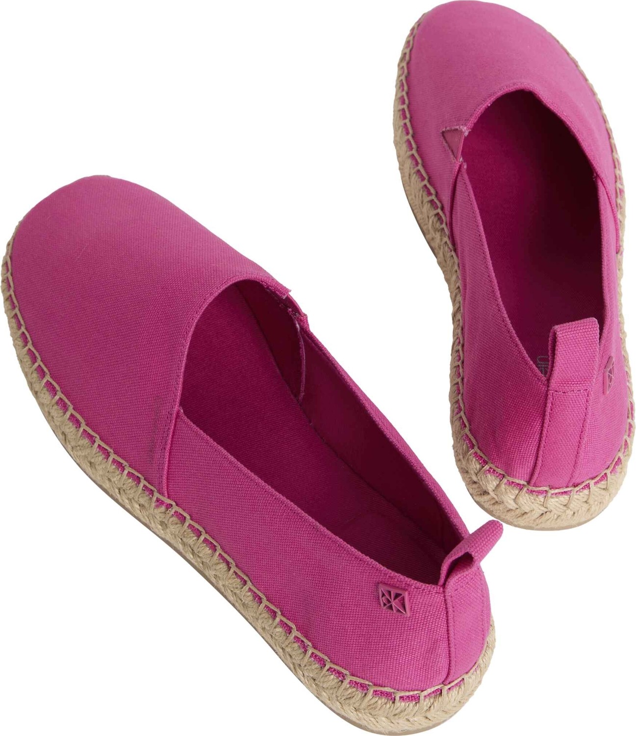 Calvin Klein Calvın Kleın Kadın Marka Logolu Günlük Kullanıma Uygun Pembe Espadril HW0HW02931 Tz3 görsel 3