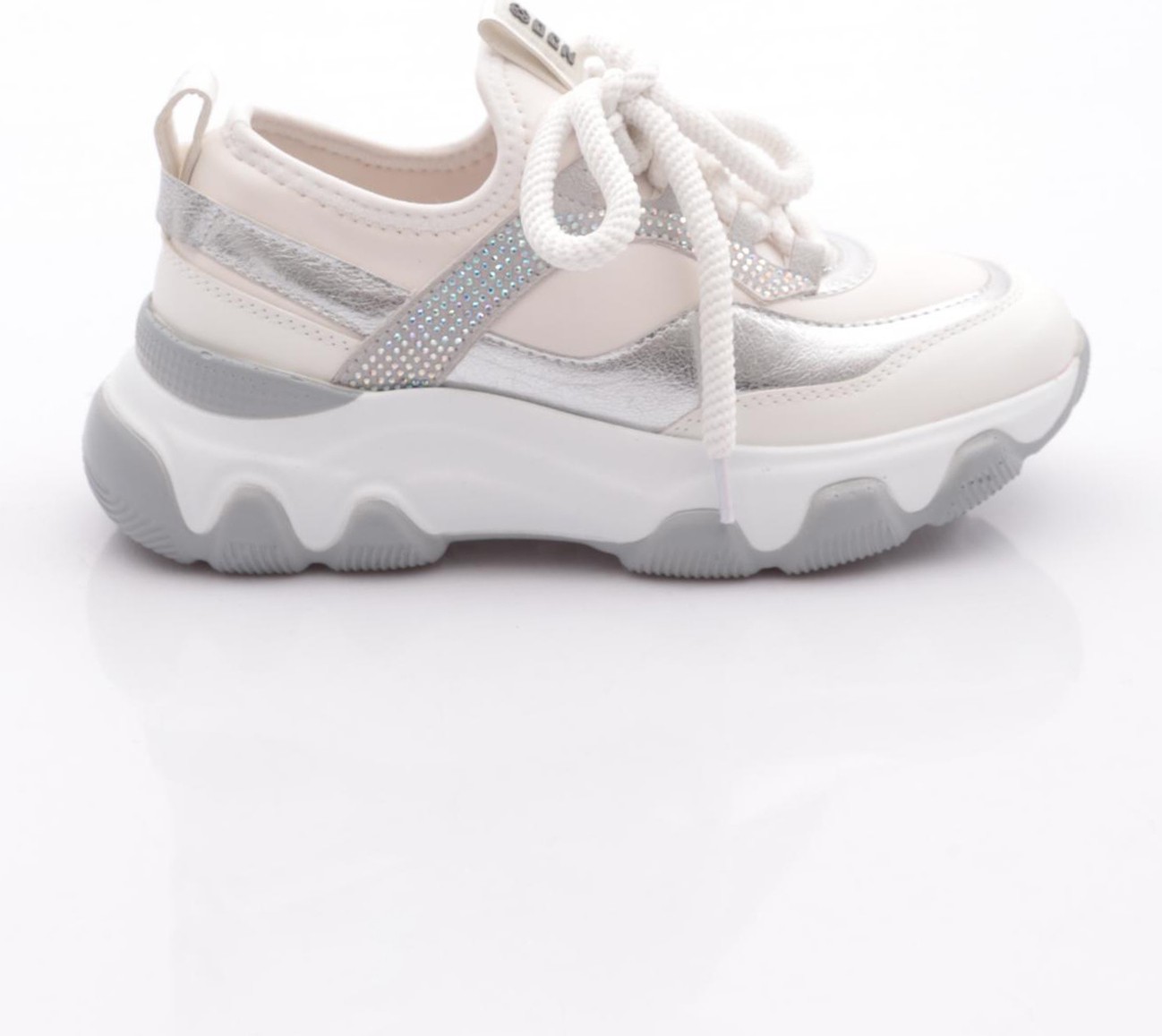 DGN B2011 Kadin Kalin Taban Sneakers