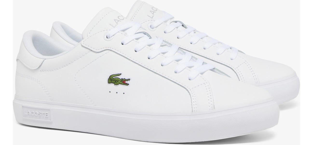 Lacoste Powercourt Erkek Siyah Sneaker 749SMA0081T 02H görsel 8