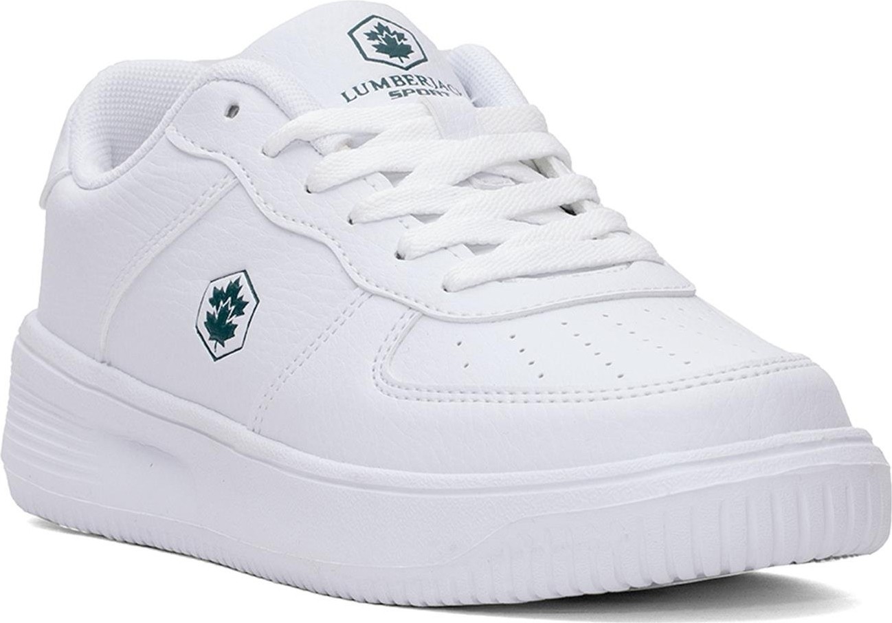 Lumberjack 101932159 5m Finster Wmn 5fx Kadın Klasik Sneaker Beyaz görsel 2
