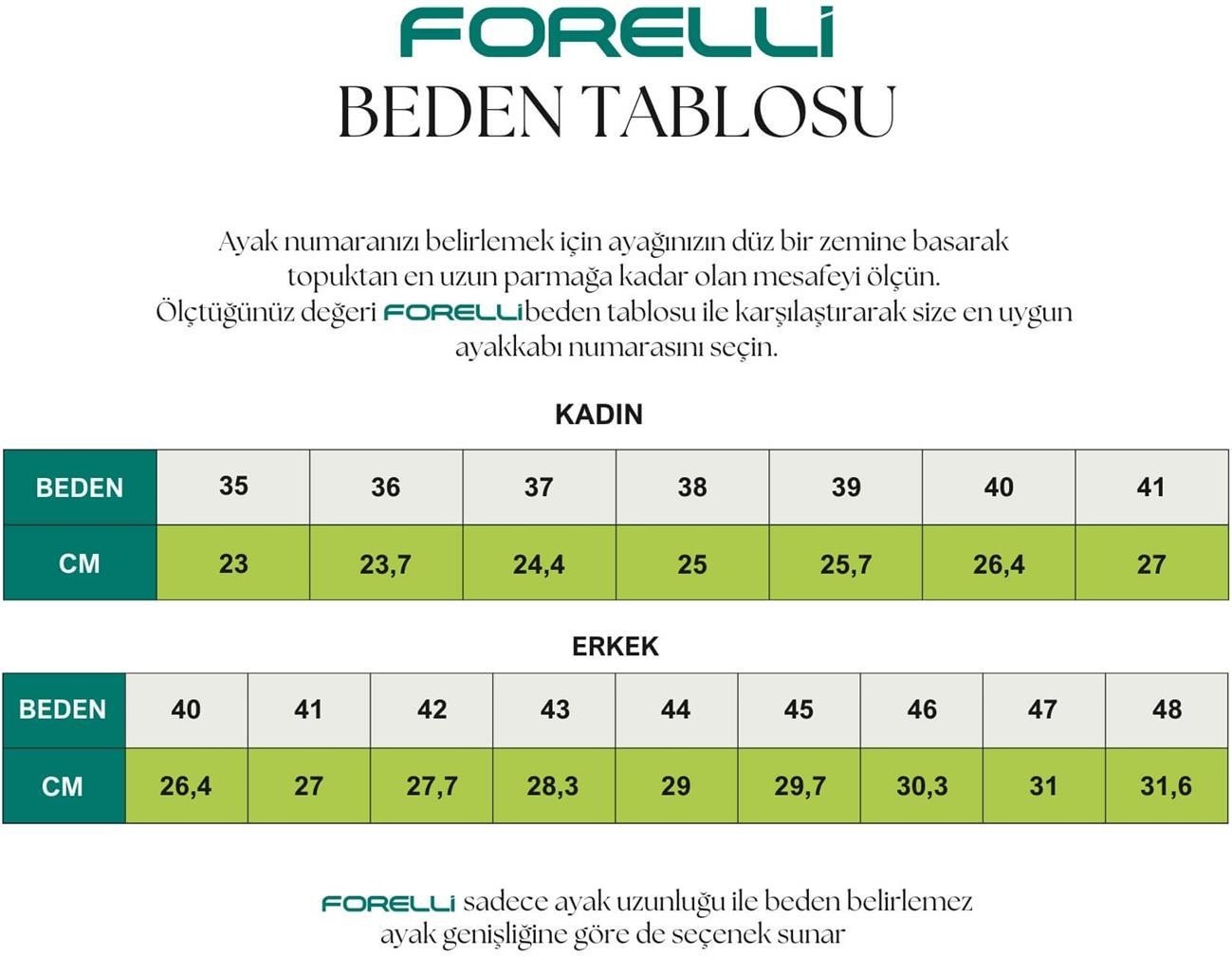 Forelli 61014-G Lısa Siyah-Fuşya Kadın Spor Ayakkabı görsel 5