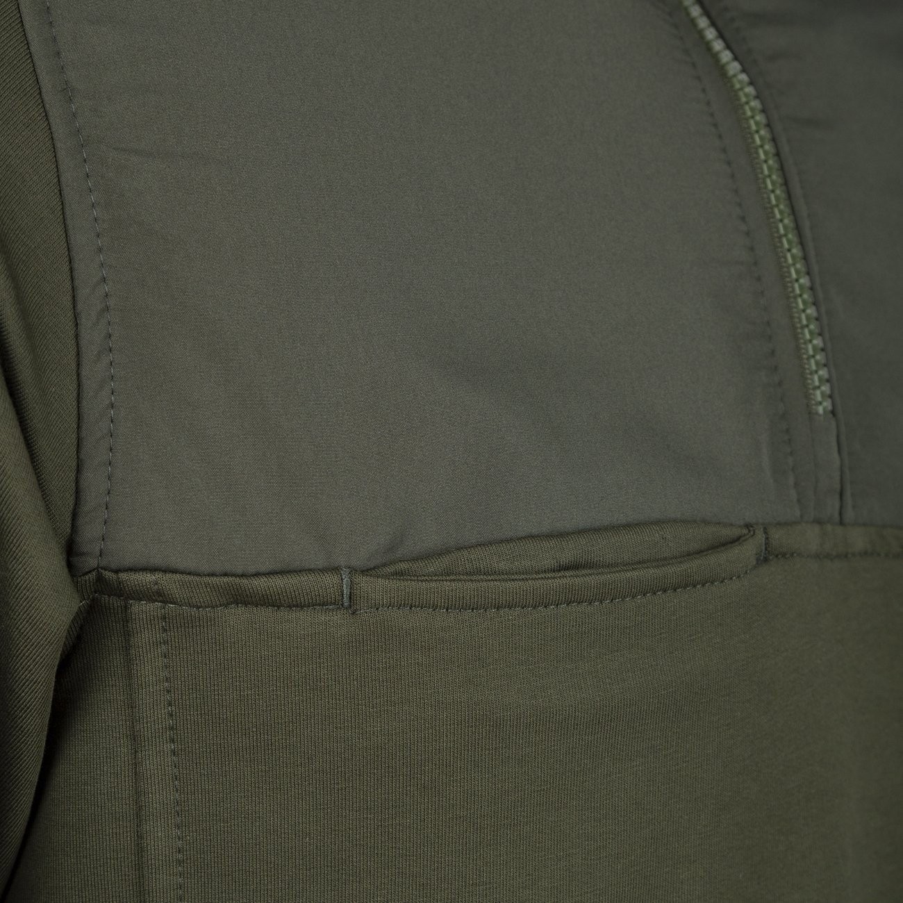 Evolite Space Tactical Sweatshirt - Haki görsel 4