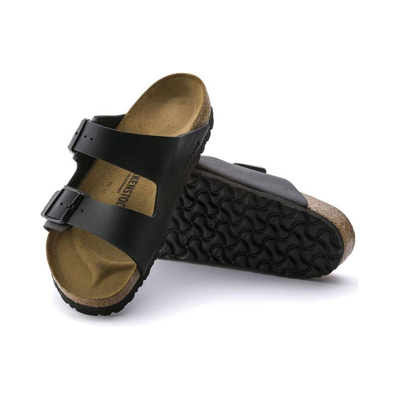 Birkenstock Arizona BF Çift Bantlı Unisex Terlik 051793 görsel 4