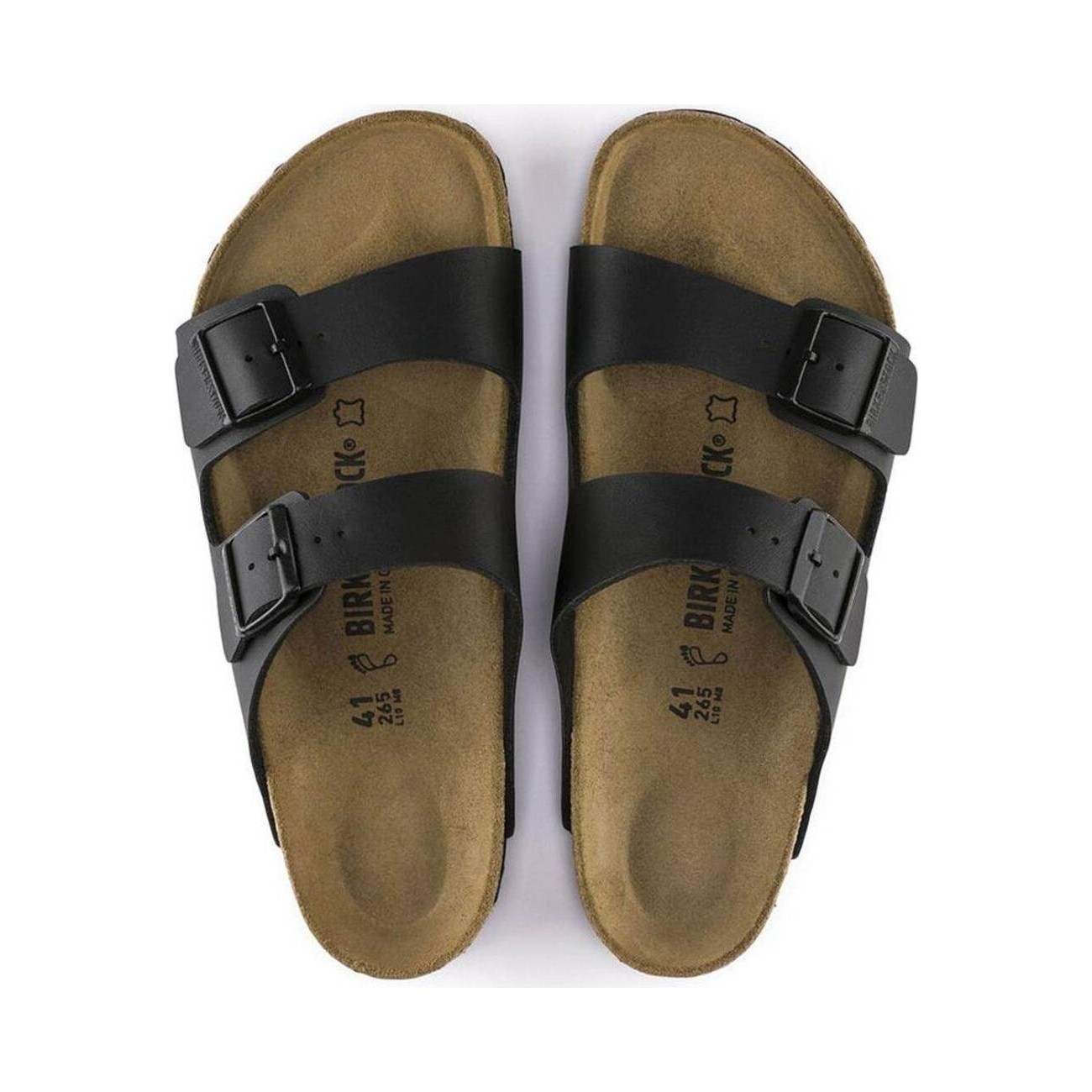 Birkenstock Arizona BF Çift Bantlı Unisex Terlik 051793 görsel 5