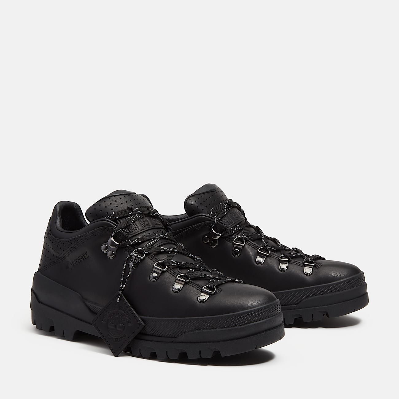 Timberland World Hiker Low Lace Up Gtx Hiking Boot Erkek Yeşil Bot TB0A418GEEQ1 görsel 2