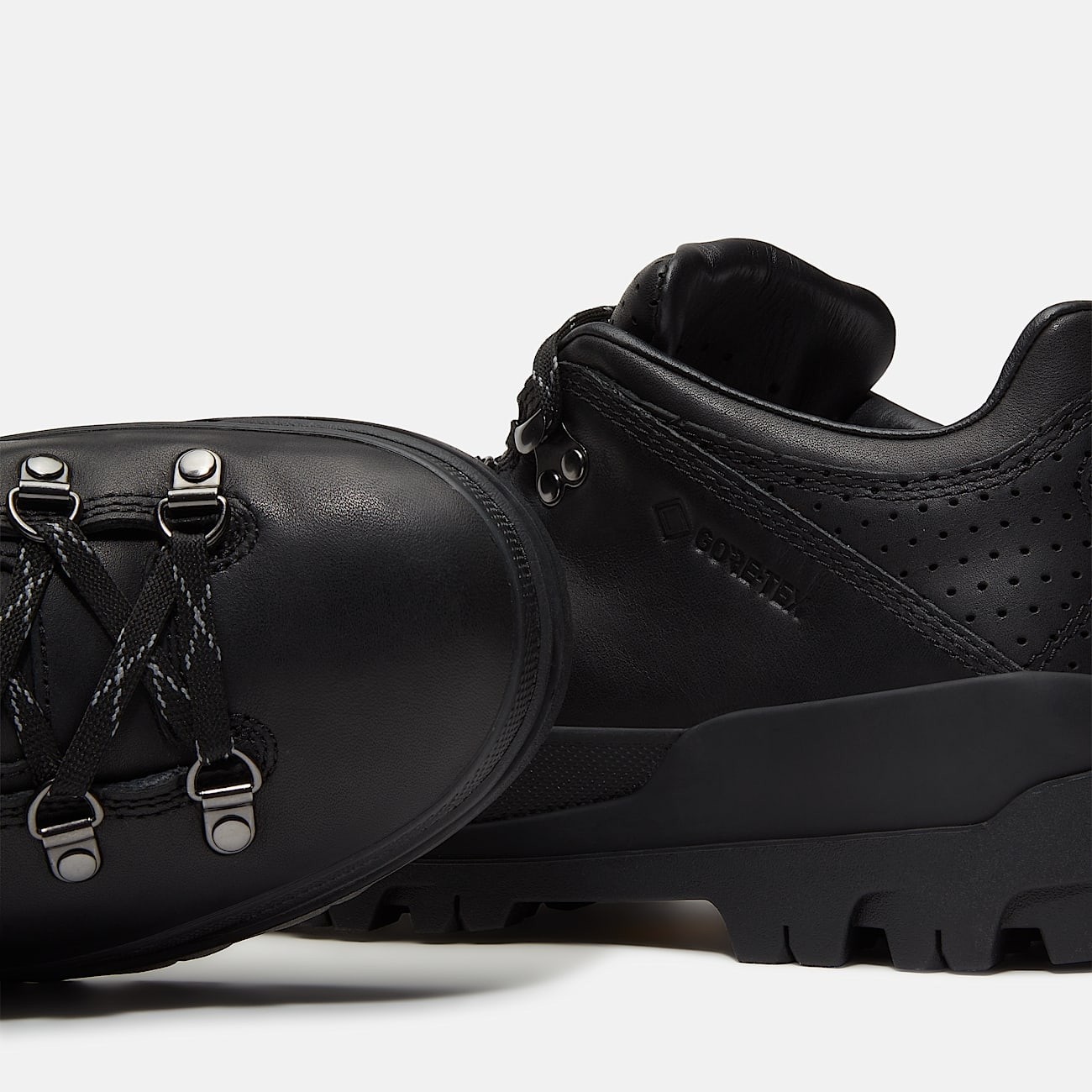 Timberland World Hiker Low Lace Up Gtx Hiking Boot Erkek Yeşil Bot TB0A418GEEQ1 görsel 3