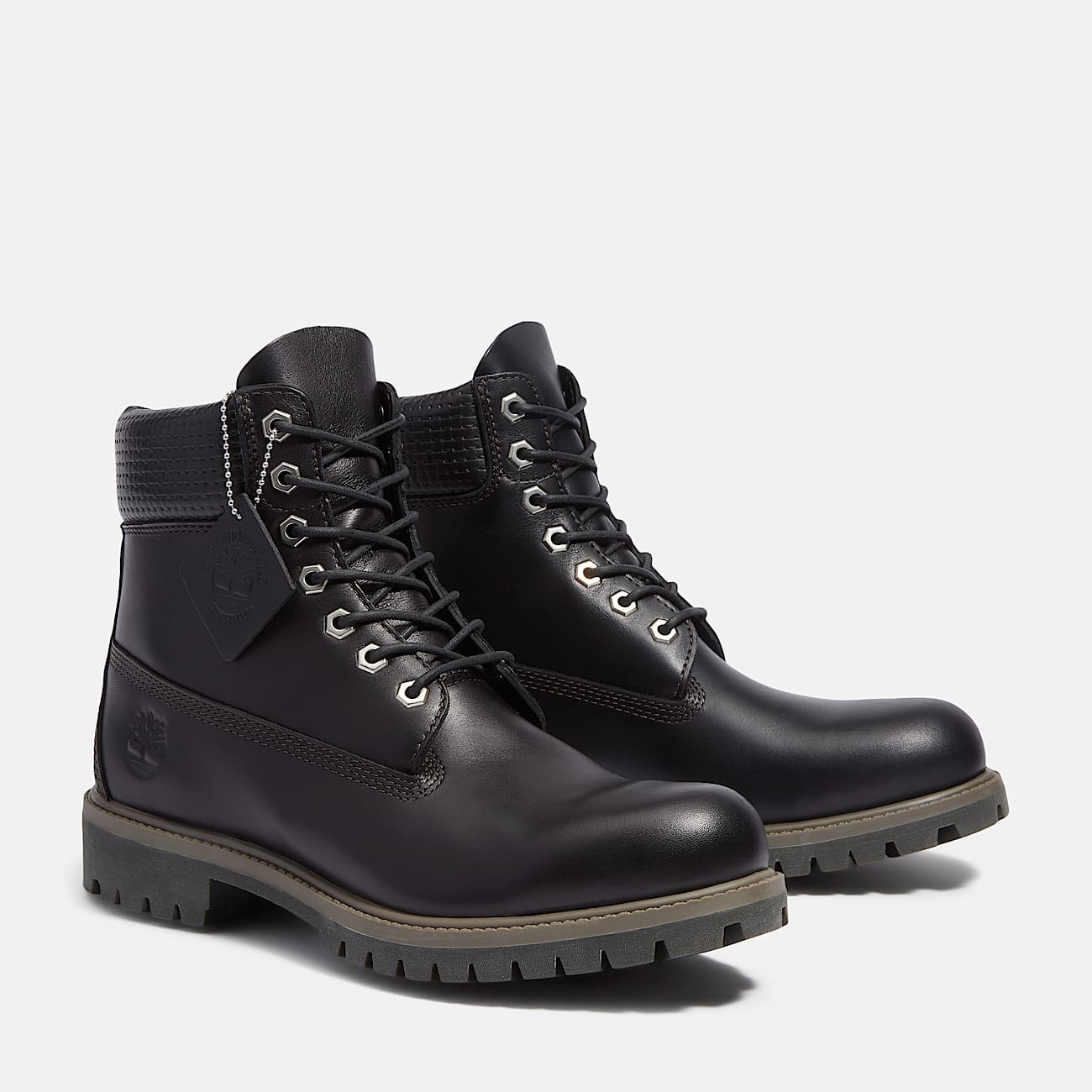 Timberland Premium 6 Inch Lace Up Waterp Erkek Bej Bot TB0A2P6WEN21 görsel 2