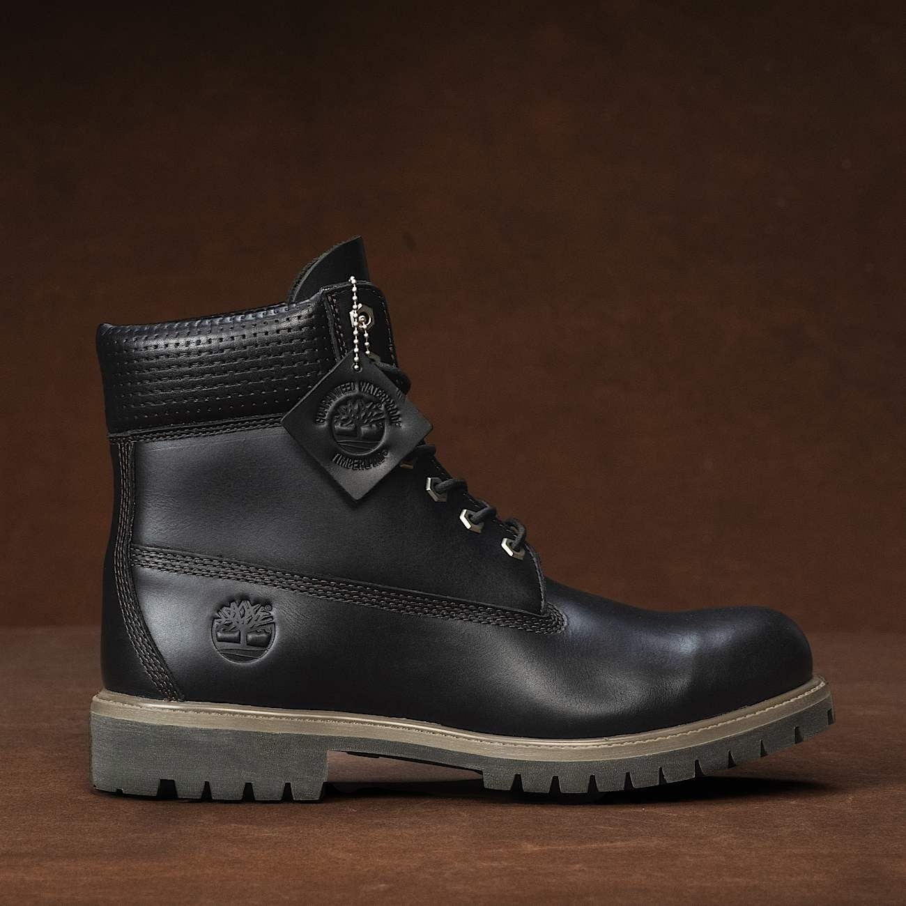 Timberland Premium 6 Inch Lace Up Waterp Erkek Bej Bot TB0A2P6WEN21 görsel 6