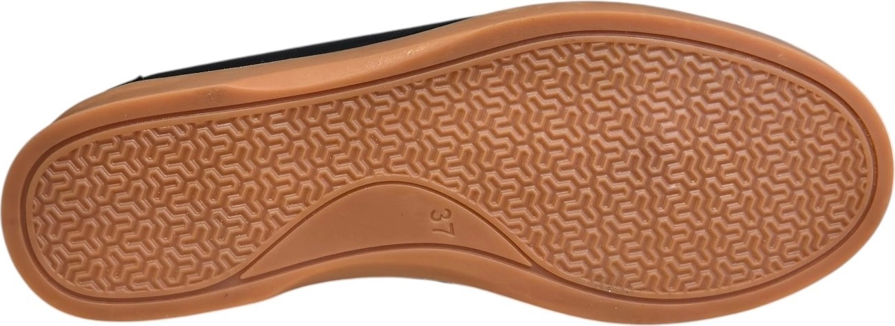 Myfit Shoes 605 Kadın Hakiki Deri Tokalı Loafer Ayakkabı Siyah görsel 5