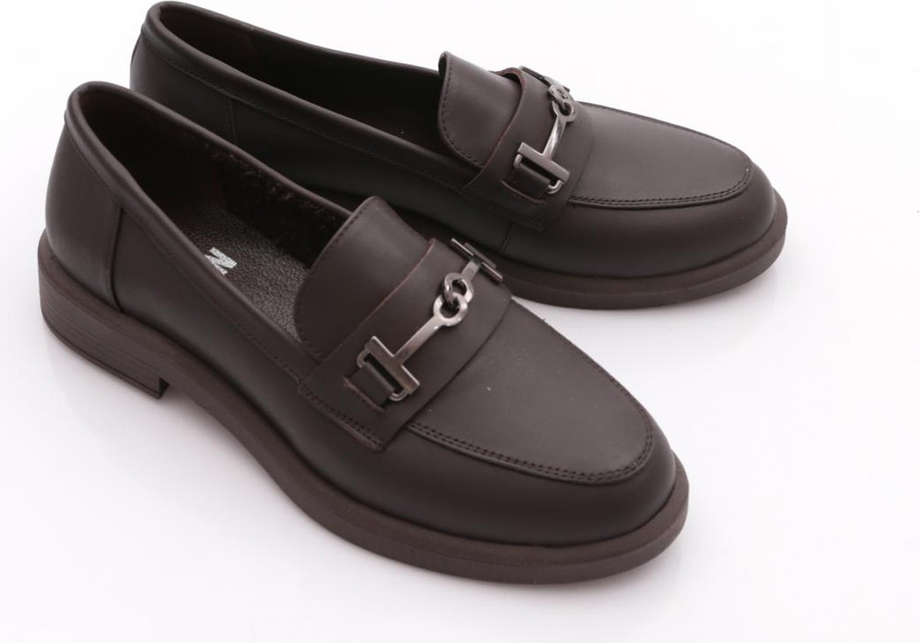 DGN 24044 Kadın Loafer Ayakkabı görsel 6