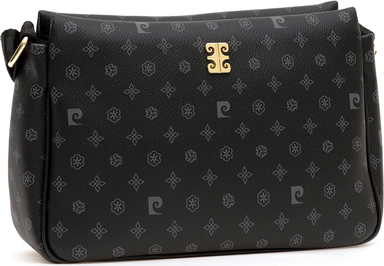 Pierre Cardin Kadın Siyah Omuz Çantası 50334489-VR046 görsel 4
