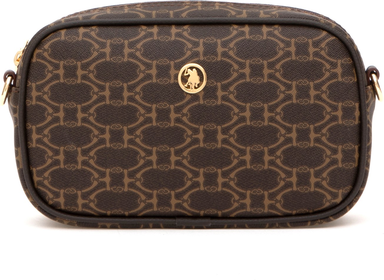U.S. Polo Assn. Kadın Kahverengi Çapraz Çanta 50311547-VR029 görsel 3
