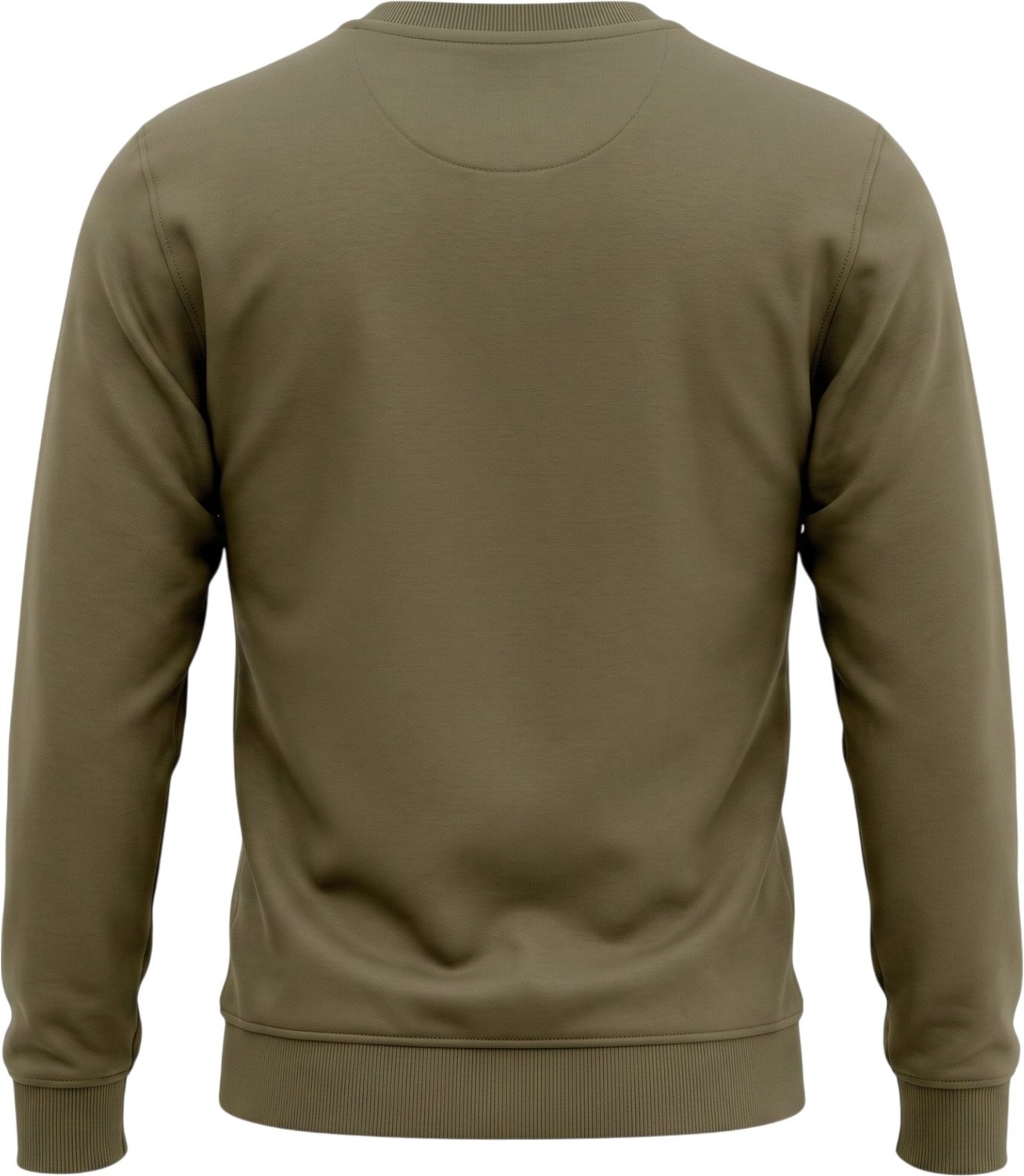 Cazador Caz 56100 3 Ipl. Basic Sweat Haki Erkek Sweatshirt görsel 2