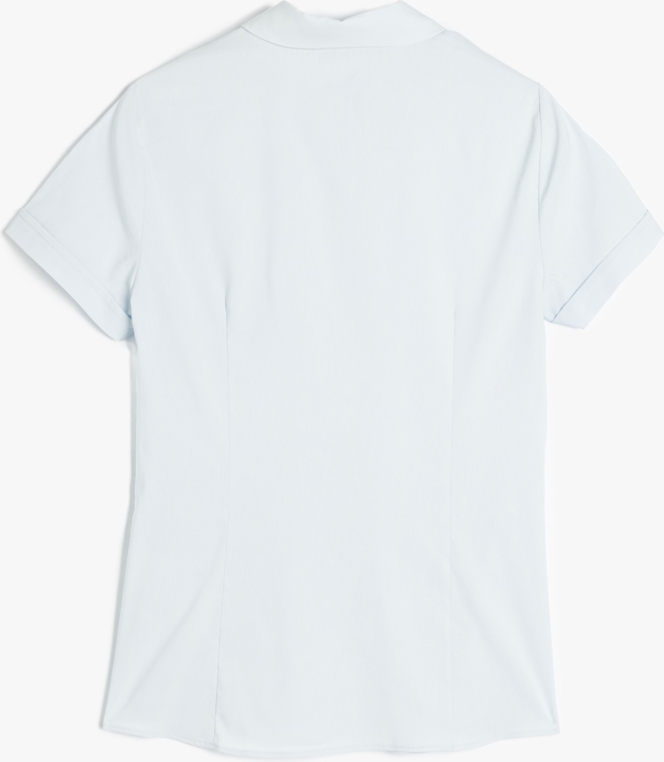 Koton Slim Fit Klasik Yaka Kısa Kollu Gömlek görsel 2