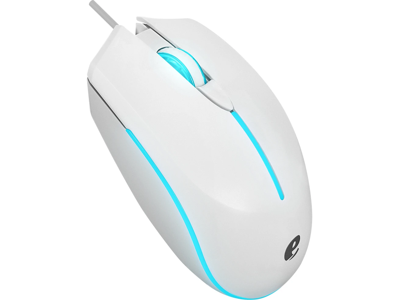 Resim Acer Emachines EAM020 USB Beyaz Rainbow Aydınlatmalı Mouse 