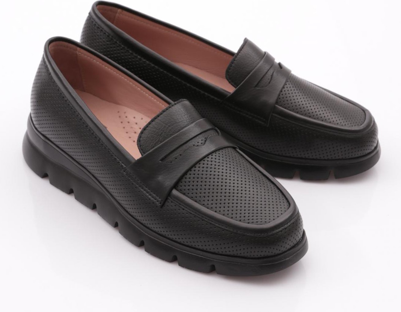 DGN 6096 Kadin Loafer Ayakkabi görsel 2