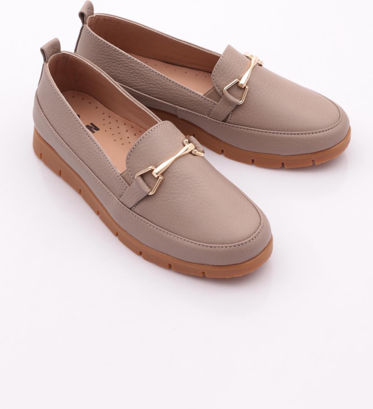 DGN 2274-4 Kadin Aksesuarli Loafer Ayakkabi görsel 2