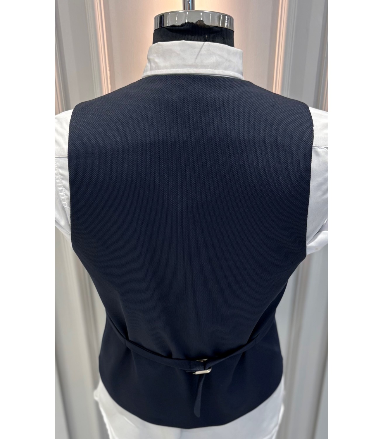 Sabri Zengin Erkek V Yaka Slim Fit Yelek görsel 5