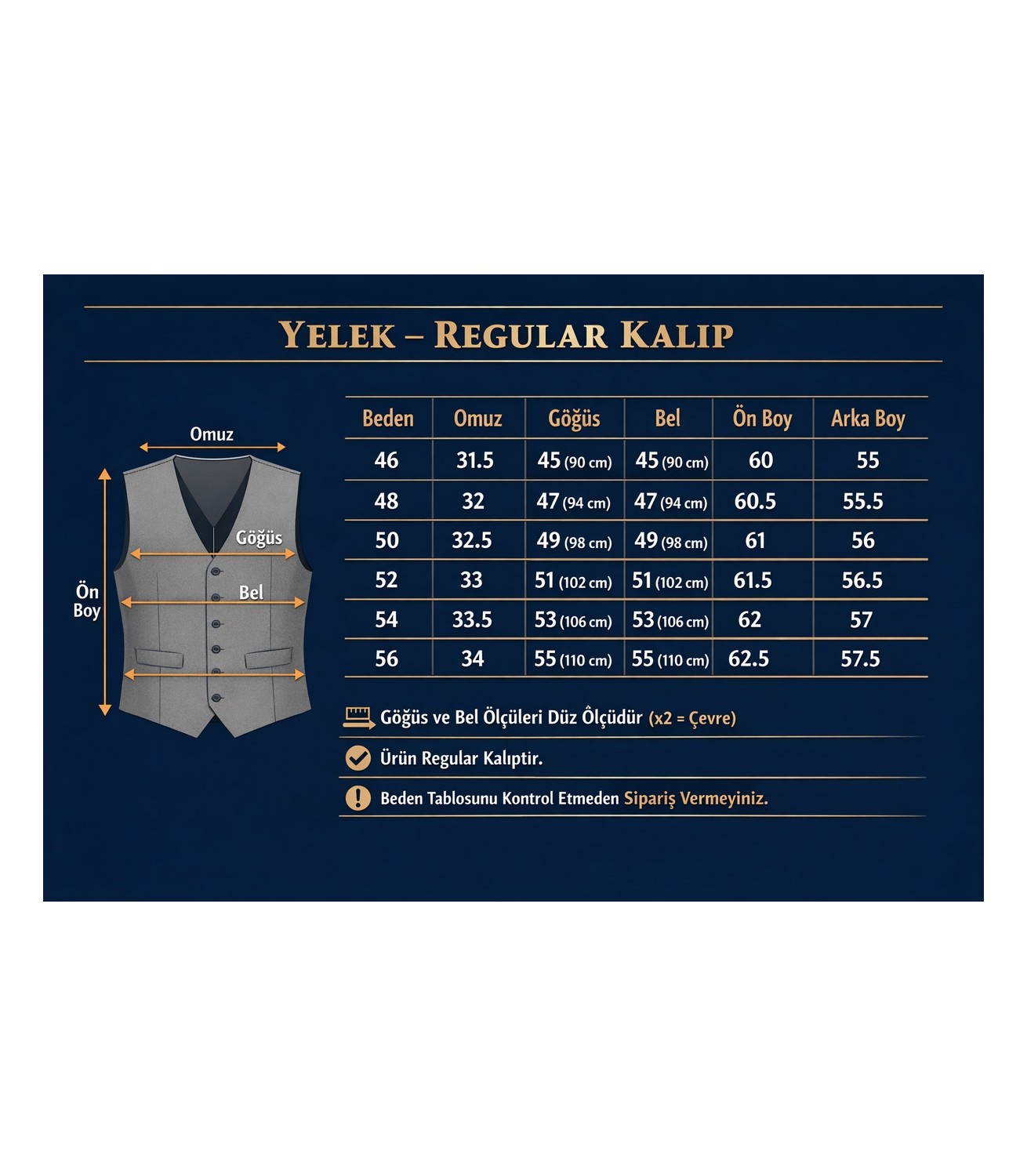 Sabri Zengin Erkek V Yaka Slim Fit Yelek görsel 6