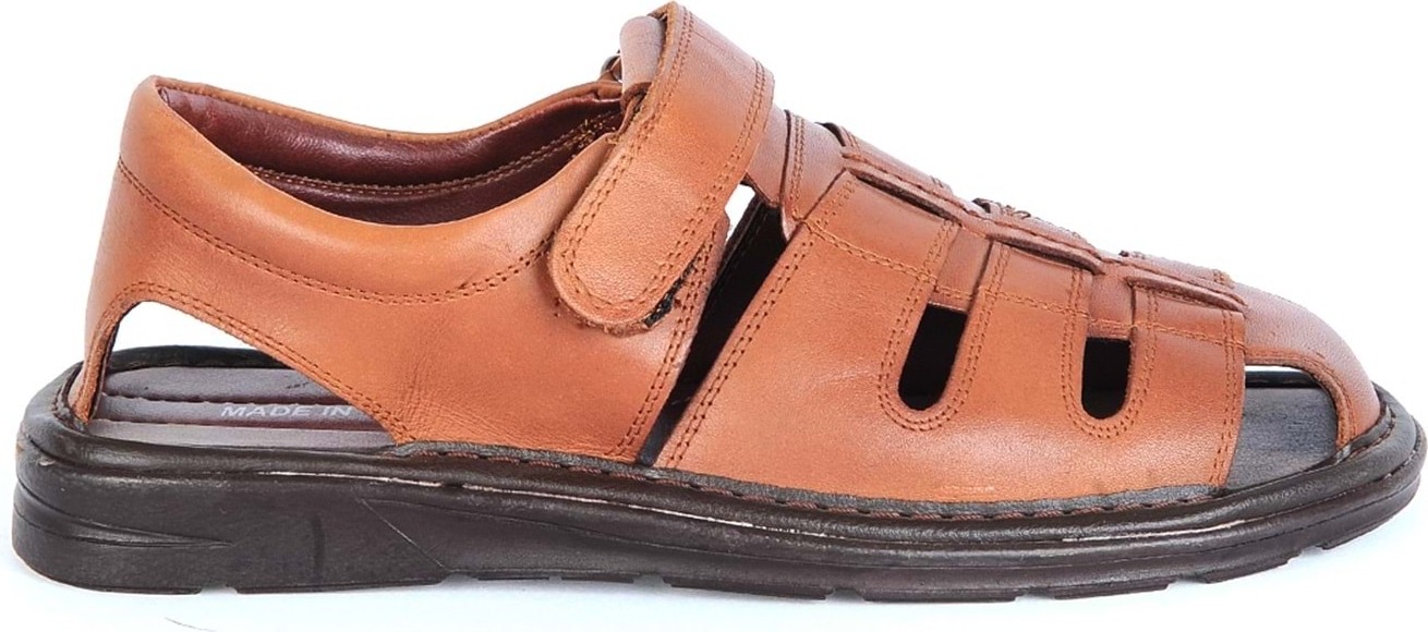 Moda Ayakkabı 659 Erkek Deri Sandalet