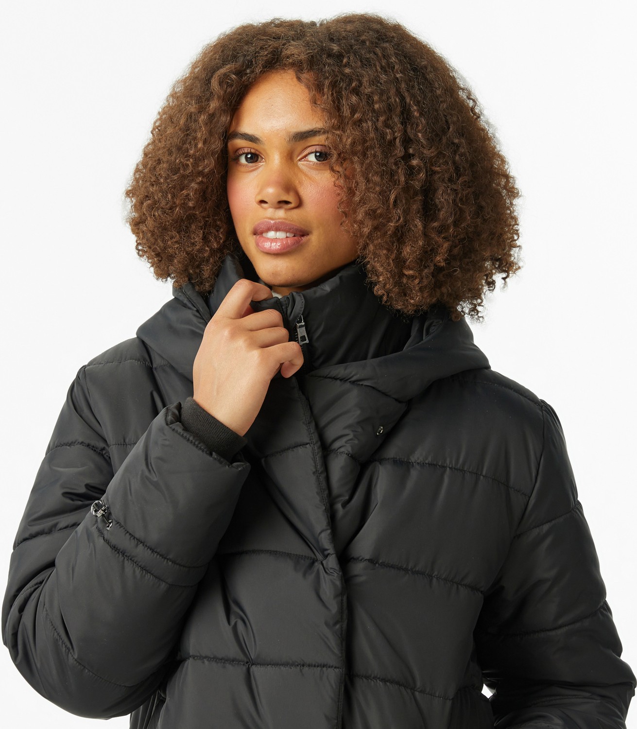 Nautica Kadın Siyah Regular Fit Mont.0tb görsel 4