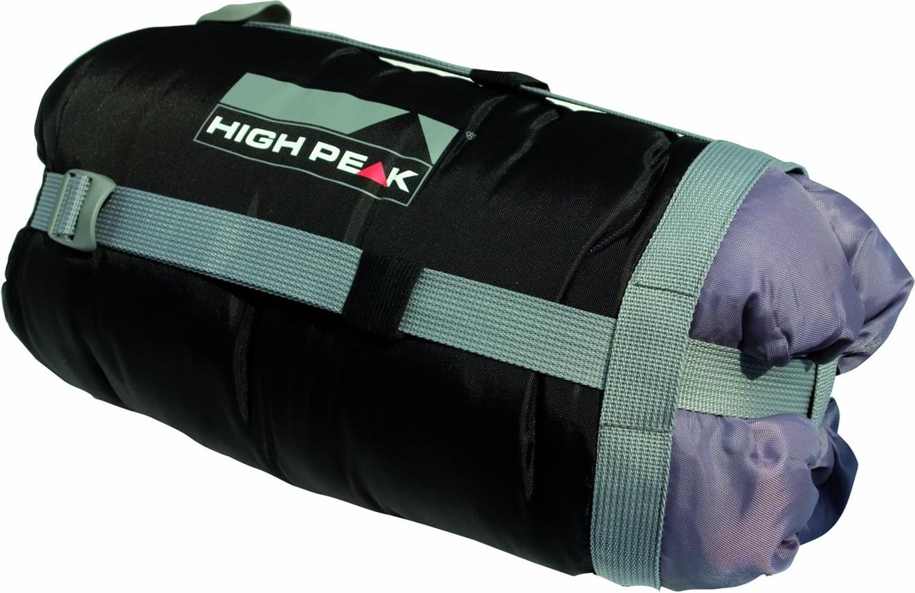 High Peak Kompresyon Çantası L, Siyah/gri, 42 x 26 cm görsel 3