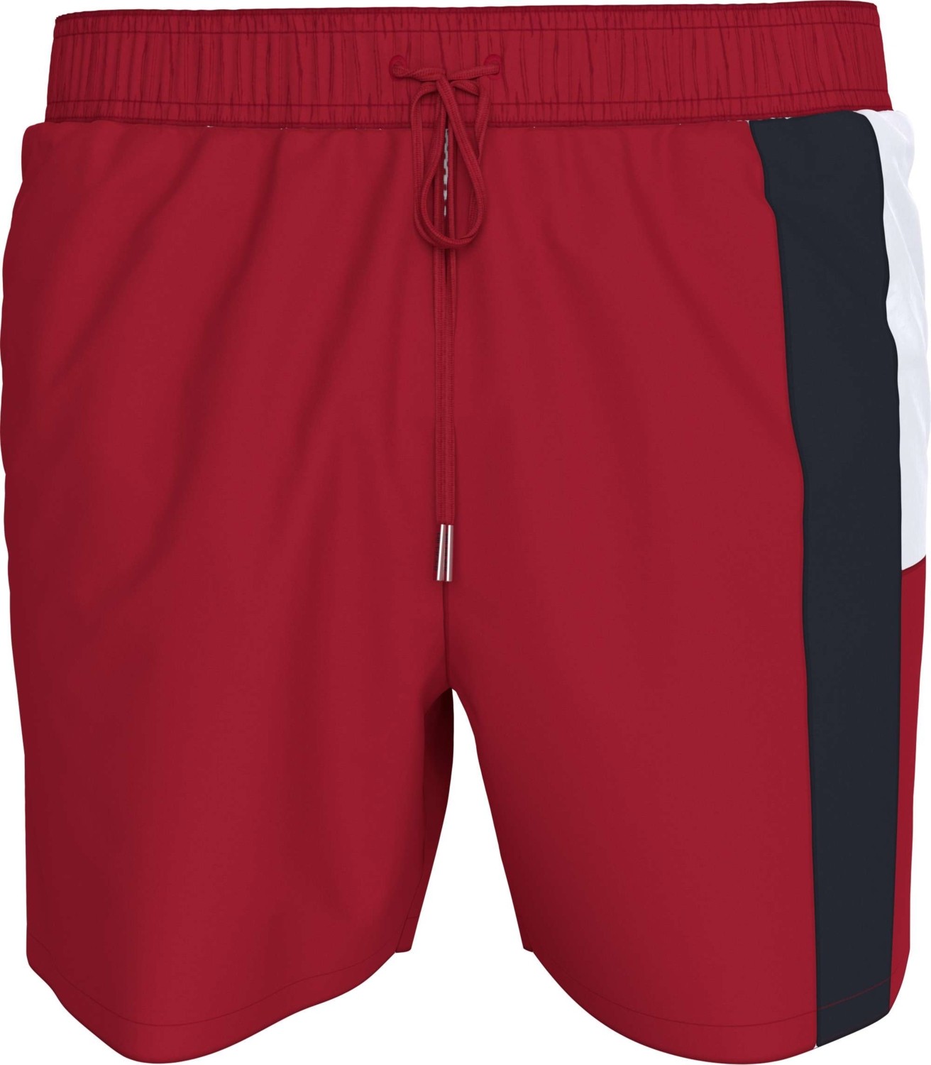 Tommy Hilfiger Erkek Kırmızı Tommy Hilfiger Sf Medıum Drawstrıng, Xld Kırmızı Erkek Mayo görsel 3