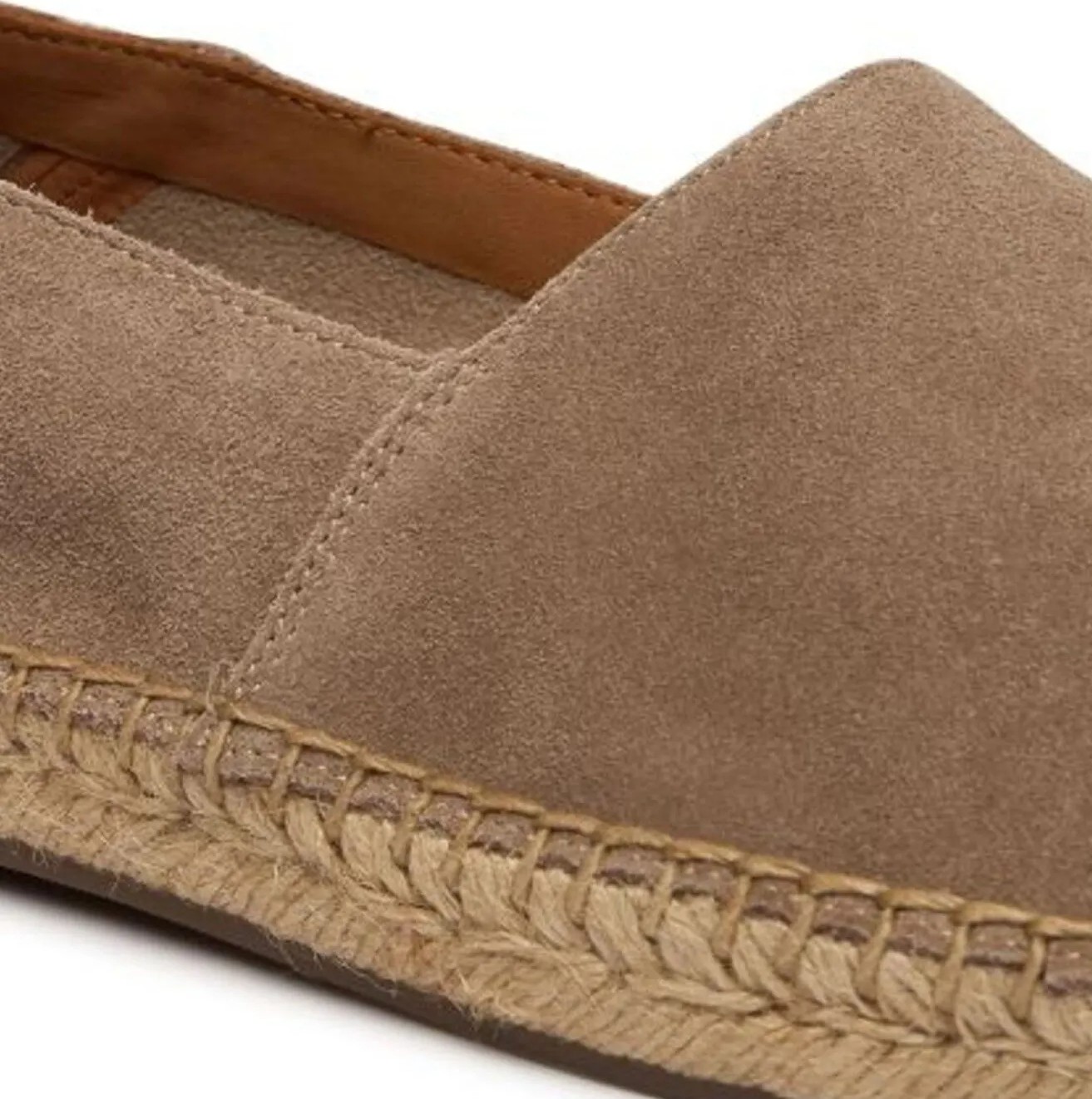 Polo Ralph Lauren Bej Erkek Espadril Cevıo V2 Clp-Espadrılles-Flat görsel 6