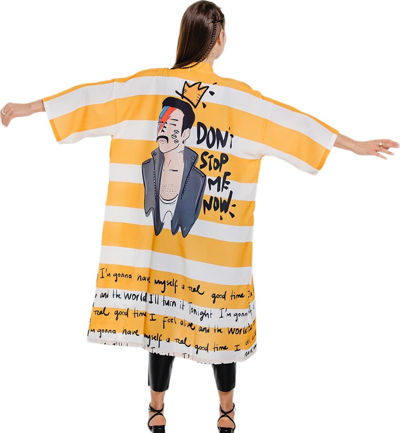 Anason İşleri Mister Fahrenheit Kimono Unisex görsel 3