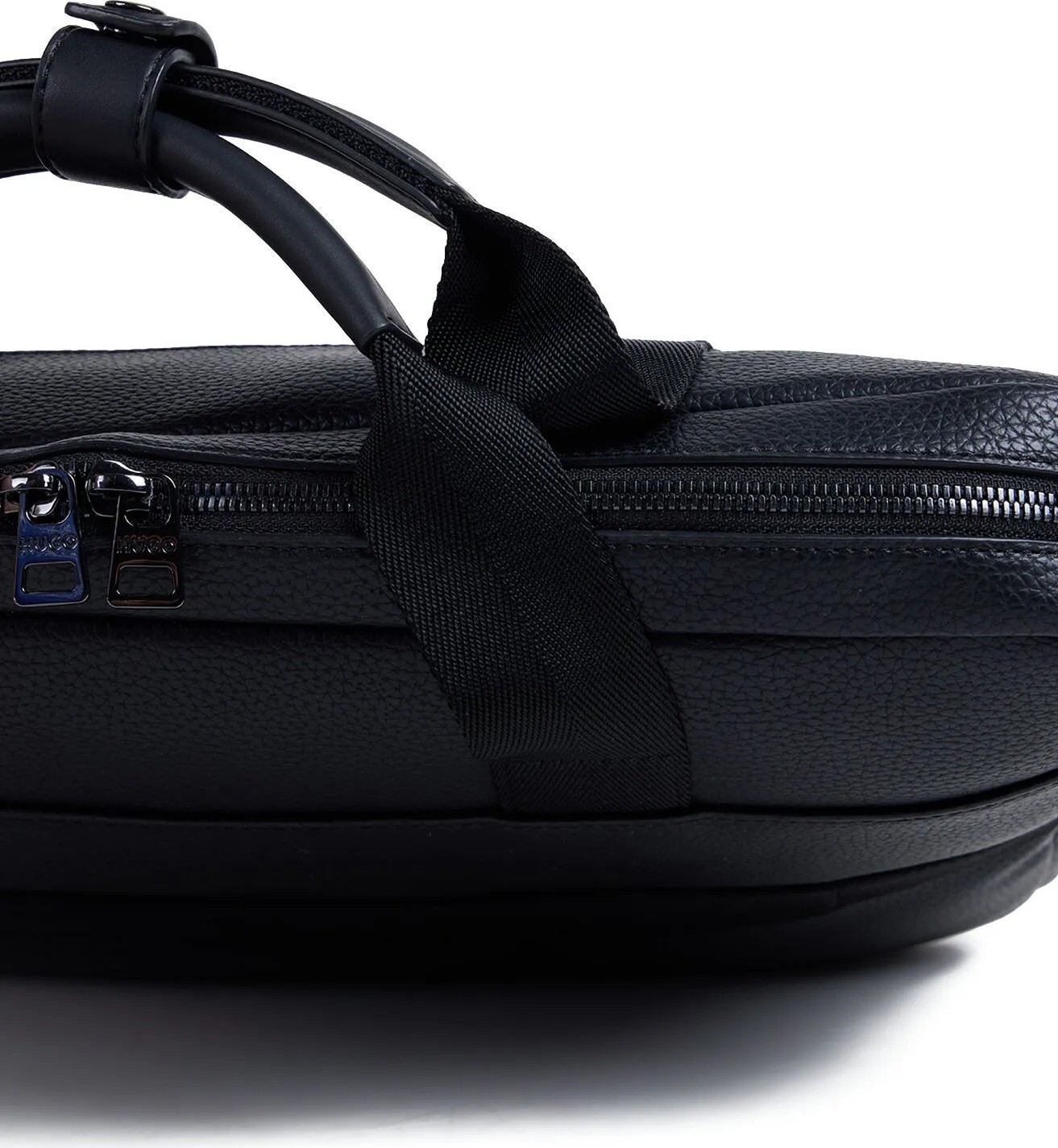 Hugo %70 Geri Dönüştürülmüş Poliüretan, %30 Polyester Siyah Erkek Laptop Çantası Quantic_doc Case 10266594 01 görsel 4