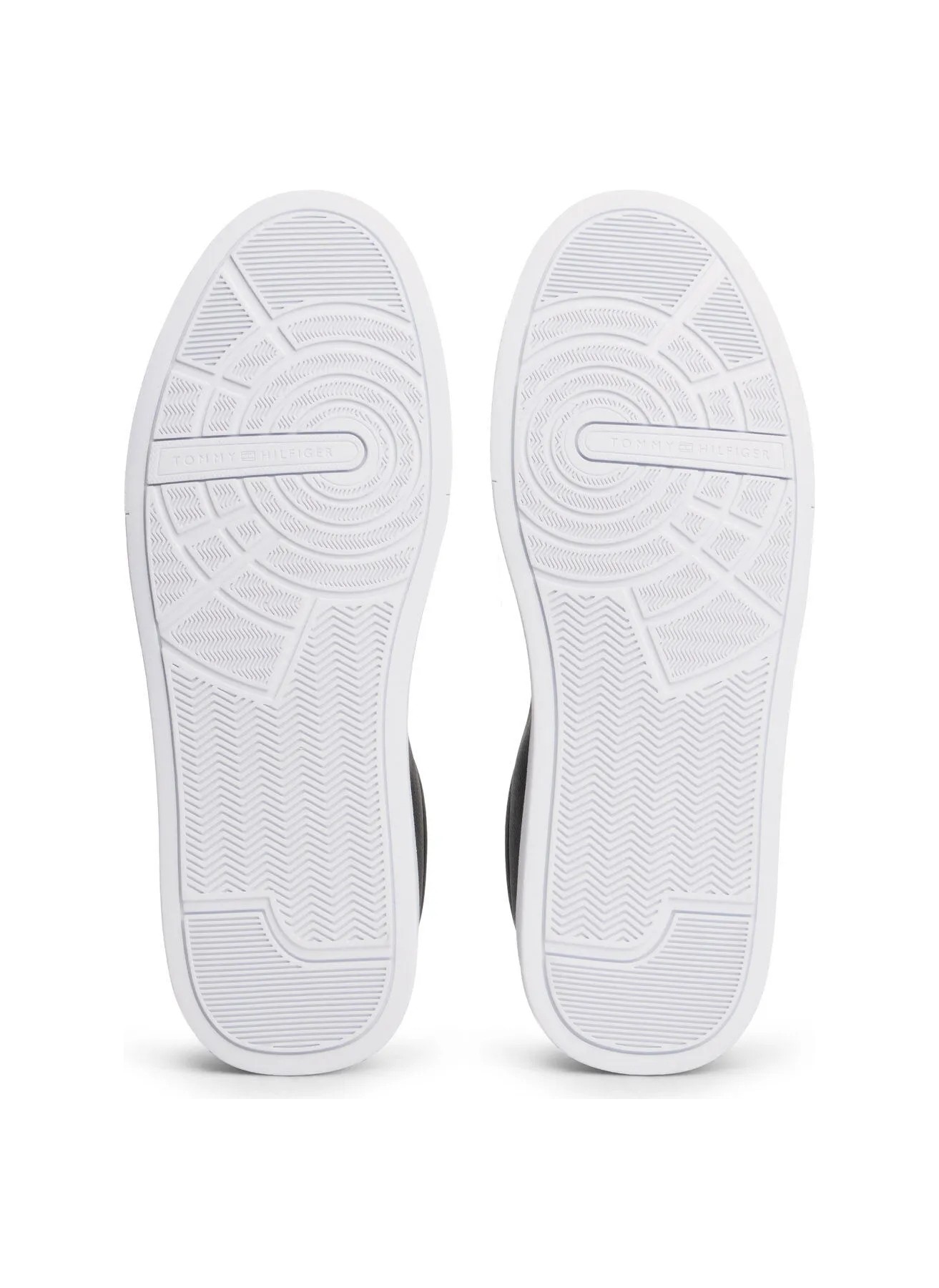Tommy Hilfiger Siyah Erkek Sneaker Th Court Core görsel 6