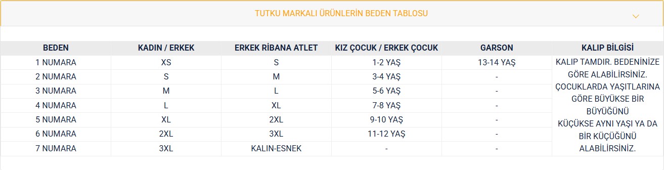 Tutku Erkek Kom Slip Külot TER0109 12'li Avantajlı Süper Paket görsel 5
