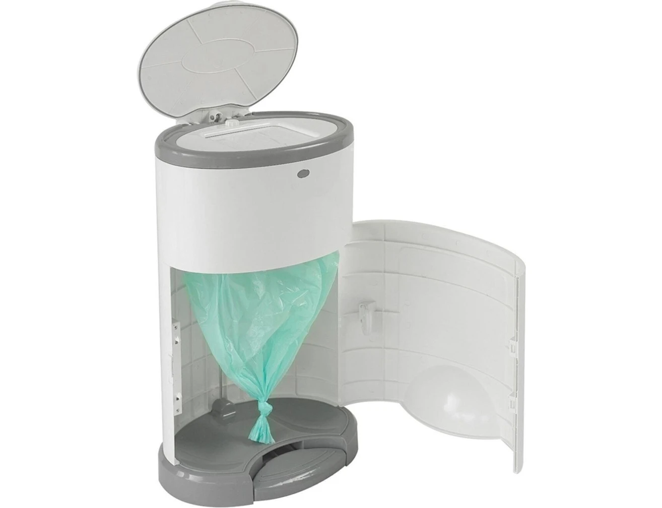 Resim Korbel Bebek Bezi Çöp Kovası ve Lavanta Kokulu 495 Adet Bez Poşeti Seti 