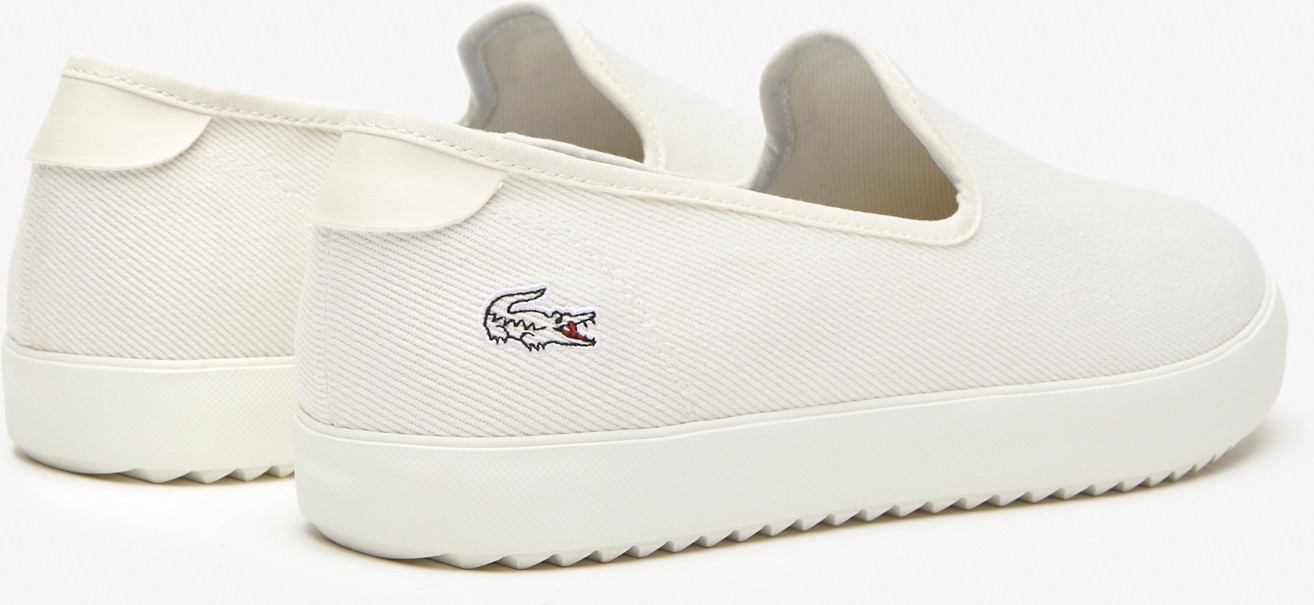 Lacoste Canvas Resort Kadın Beyaz Sneaker 745CFA0007 18C görsel 3