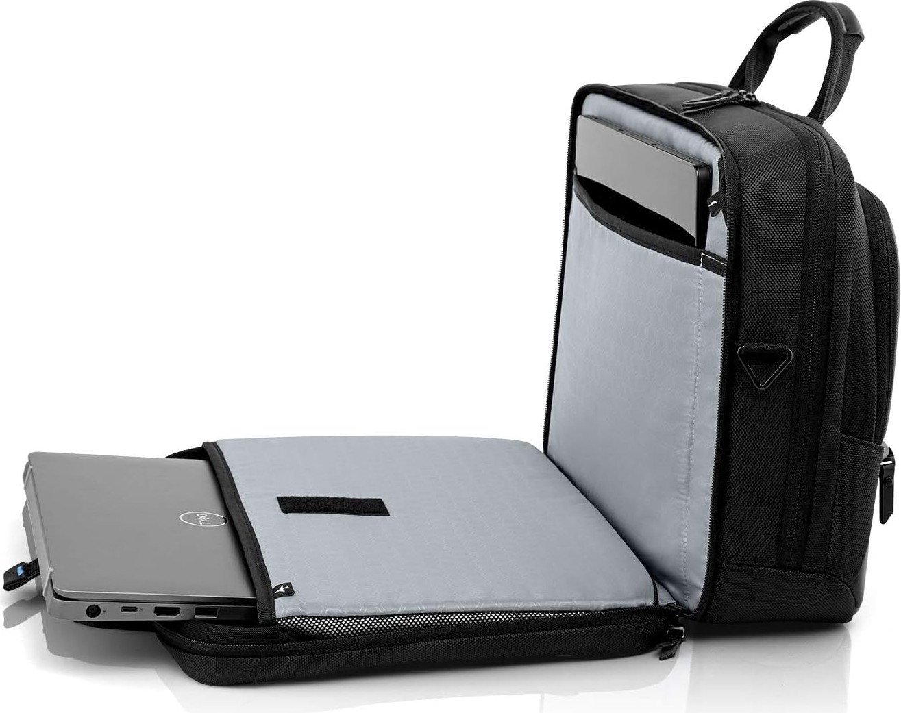 Dell PE1520C Dizüstü Bilgisayar Çantası 38,1 cm (15 Inç) Siyah - Çanta (Çanta, 38,1 cm (15 Inç), Omu görsel 4