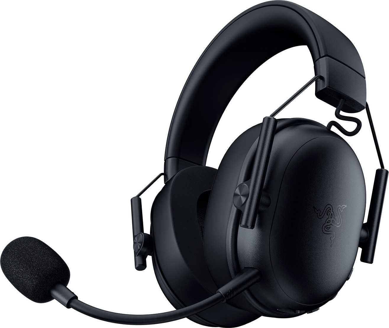 Razer Blackshark V3 x Hyperspeed Siyah Kulak Üstü Kablosuz Oyuncu Kulaklığı RZ04-05420100-R3M1 görsel 3