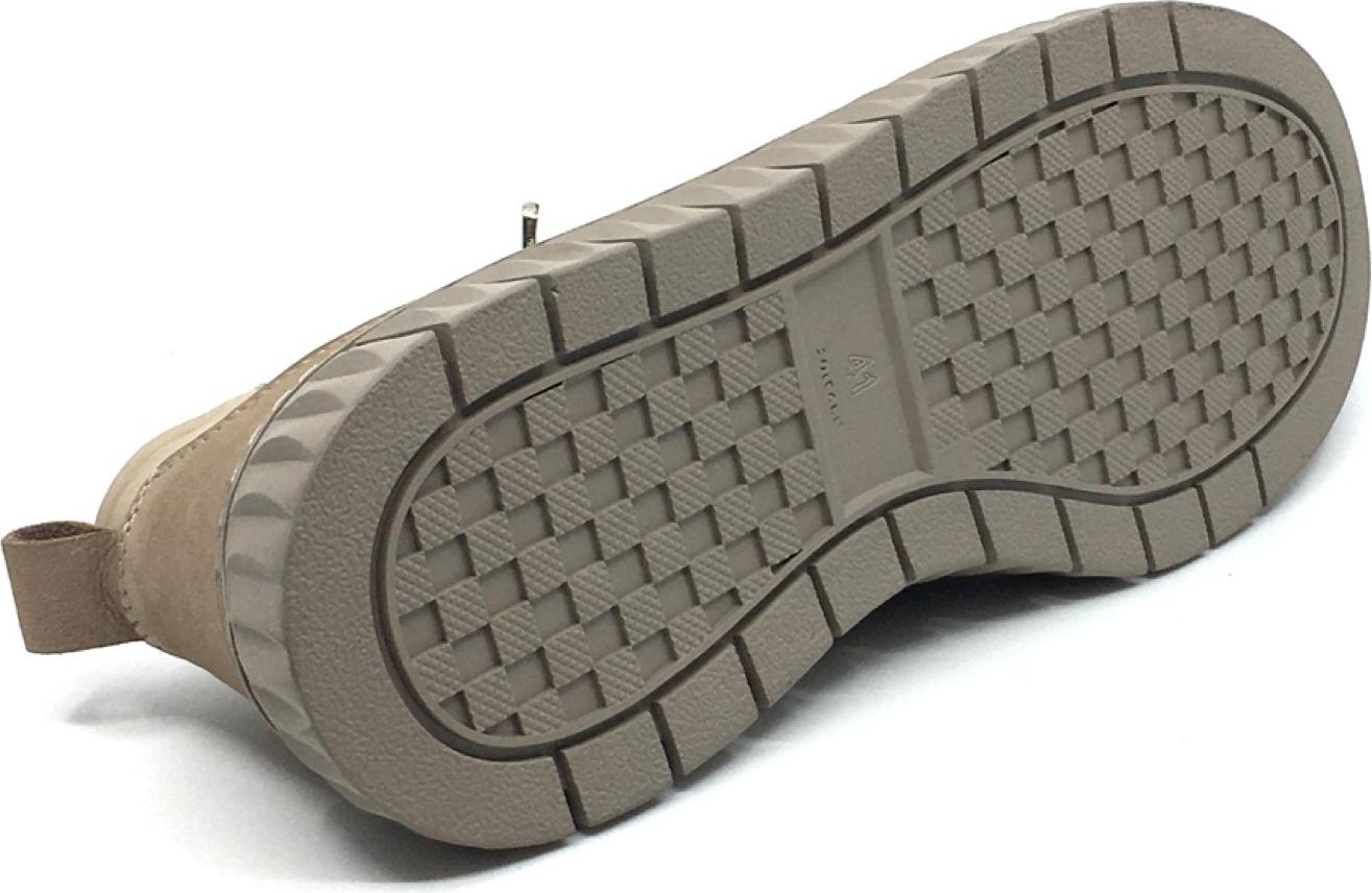 Taşpınar Ayakkabı Taşpınar 825 %100 Hakiki Nubuk Deri Erkek Günlük Rahat Kışlık Sneaker Ayakkabı Yeni Sezon 40-44 görsel 5