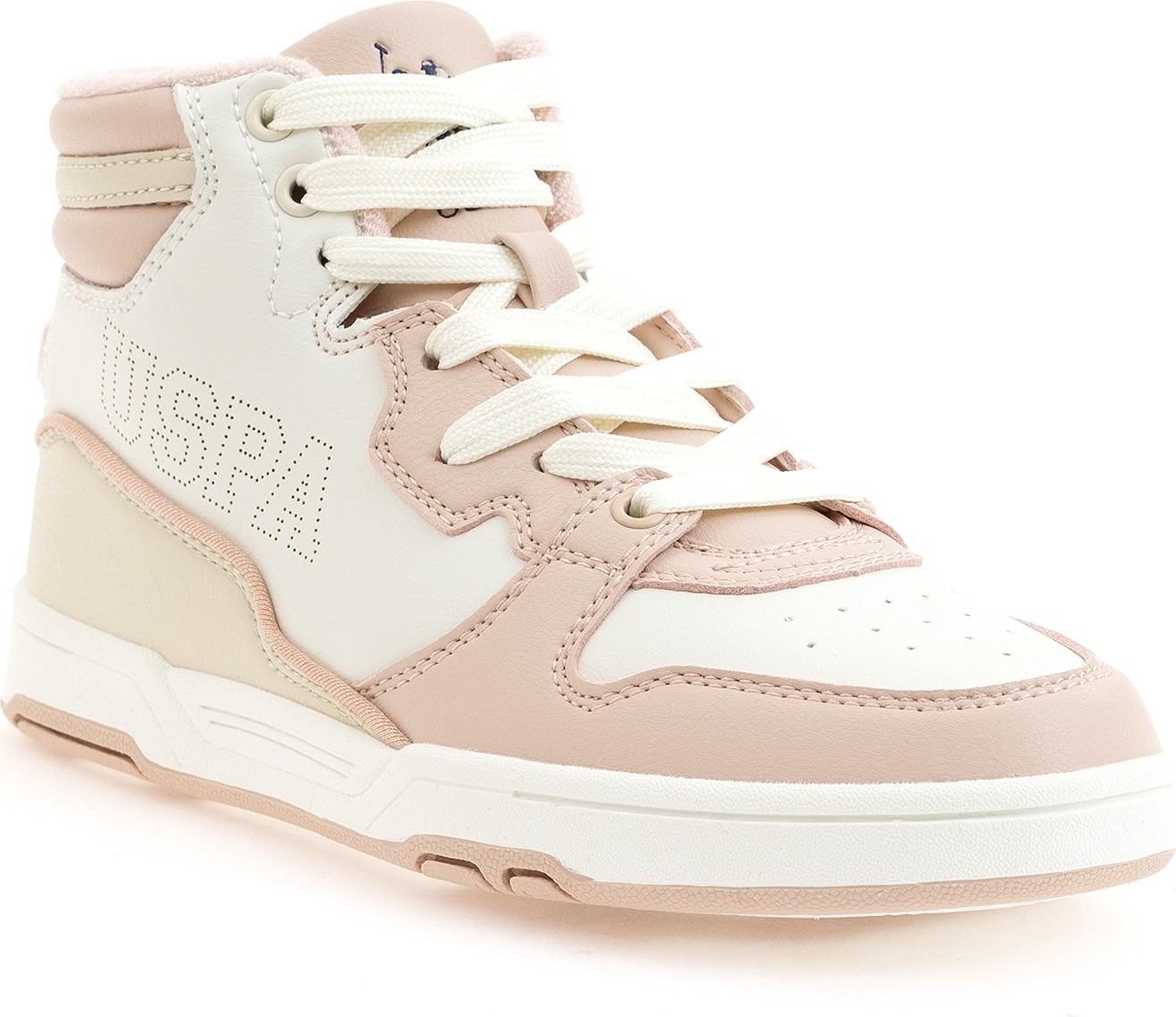 U.S. Polo Assn. Kadın Pudra Spor Ayakkabı 50293772-VR042 görsel 3