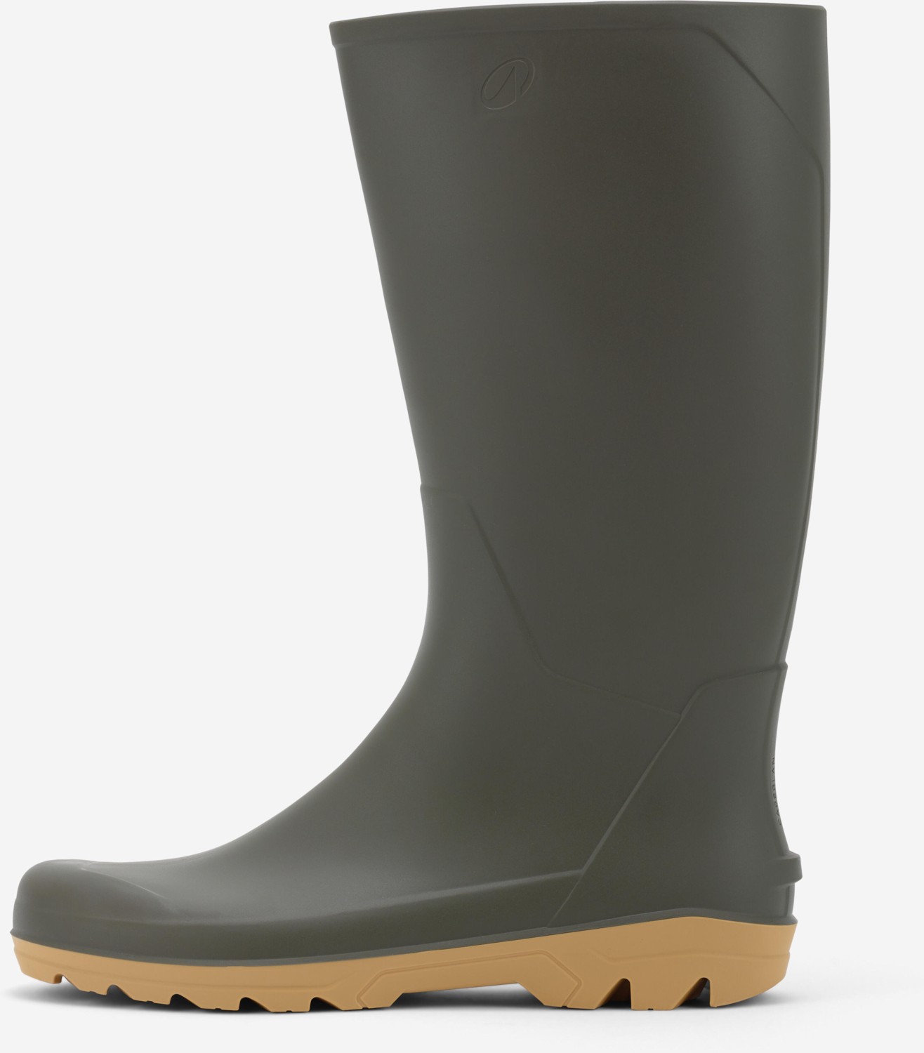Decathlon Solognac Yetişkin Uzun Yağmur Çizmesi - Yeşil - Avcılık ve Doğa Gözlemi - Land 100