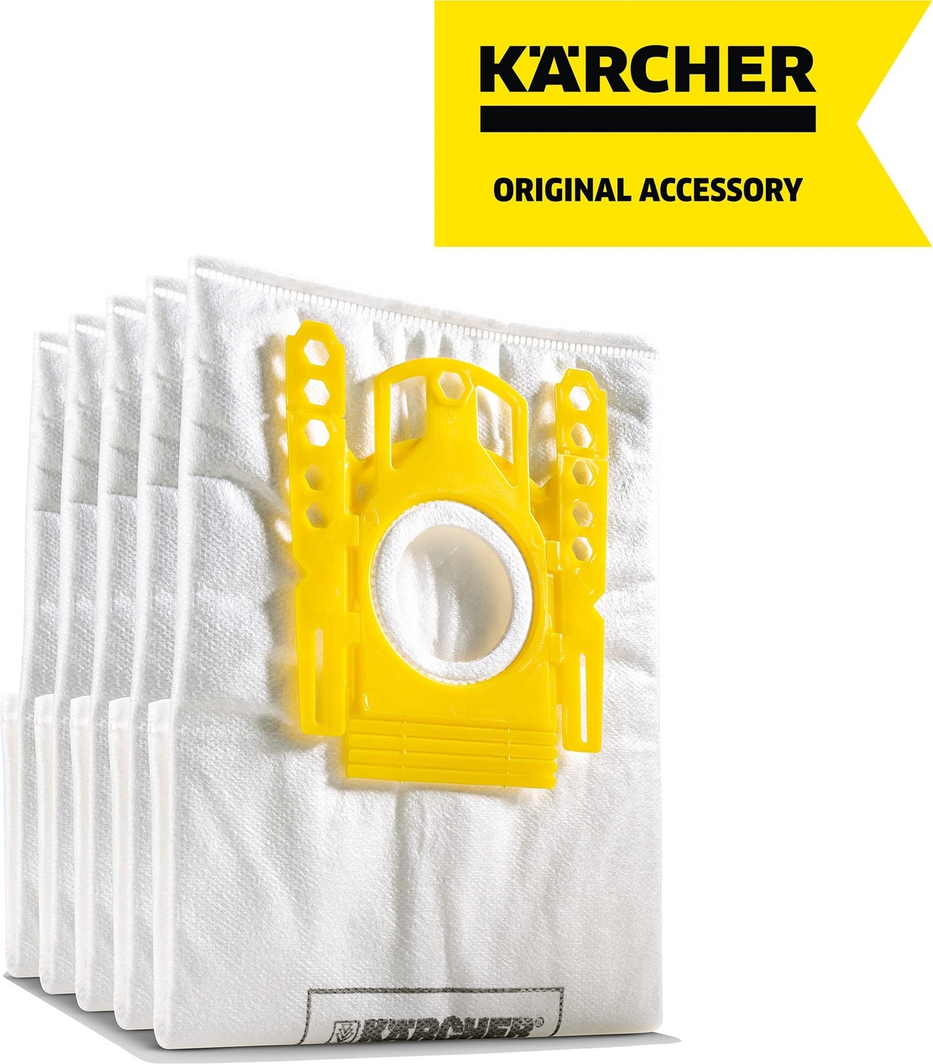 Esranın Dünyası Kärcher Polar (Yün) Toz Torbası (Vc 6),5 Adet görsel 2