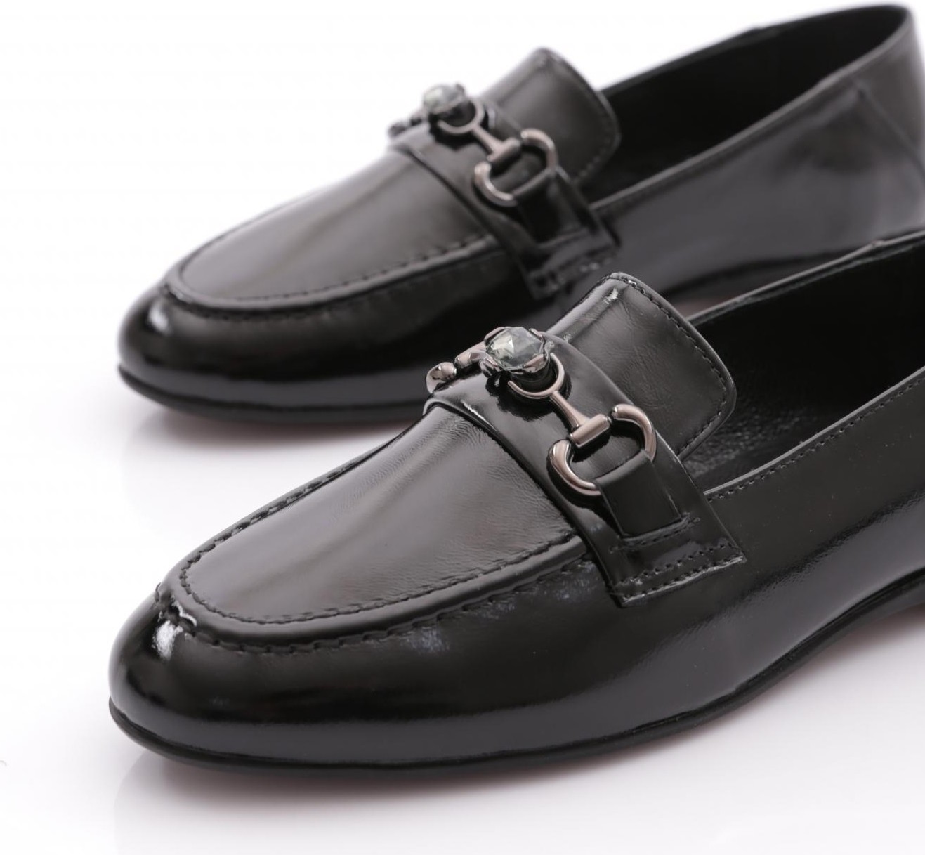 DGN 616 Kadın Loafer Ayakkabı görsel 4