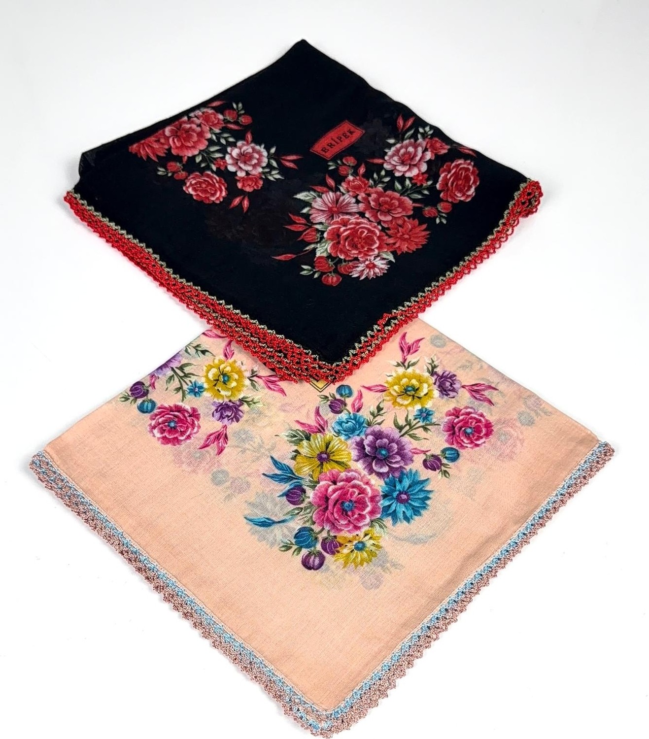 Eripek 2\'li Paket Oyalı Pamuk Yazma 6595-12 görsel 4