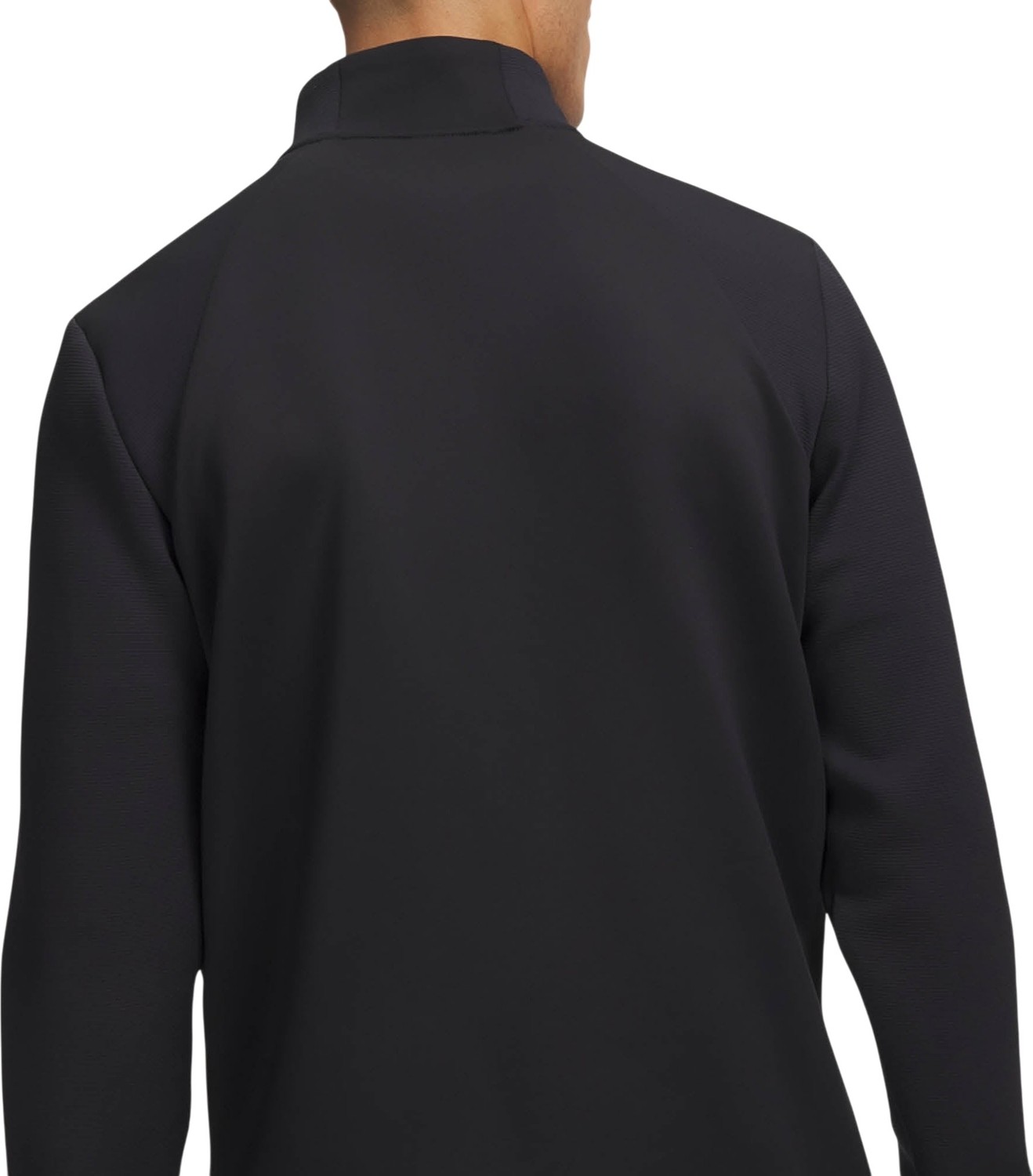 Under Armour Ua Drive Midlayer 1/4 Zip Siyah Erkek Sweatshirt görsel 3
