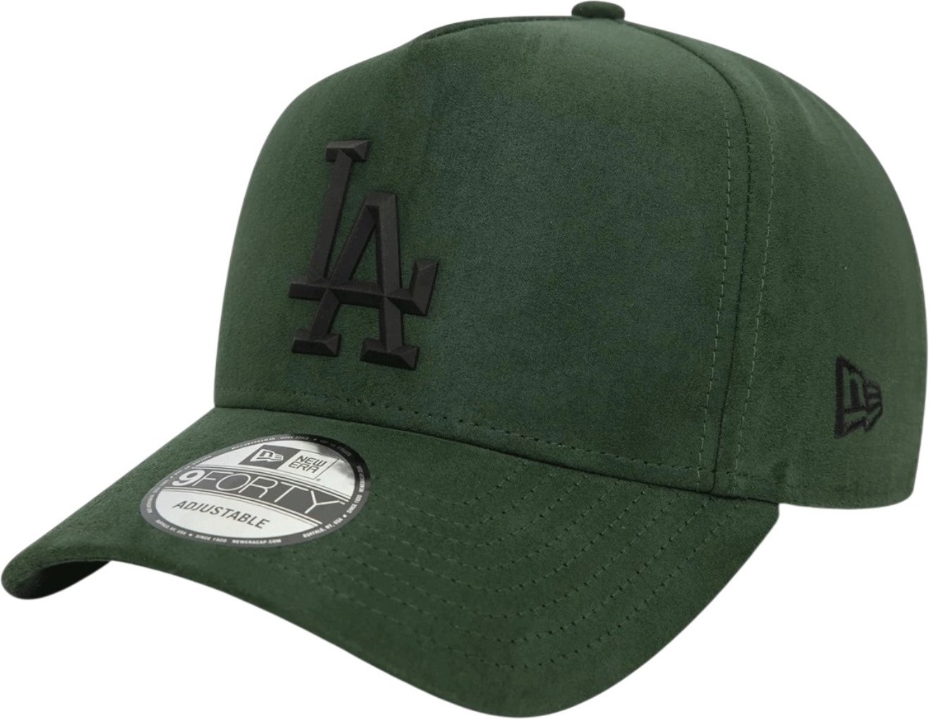 New Era Faux Suede Eframe Losdod Yeşil Unisex Şapka