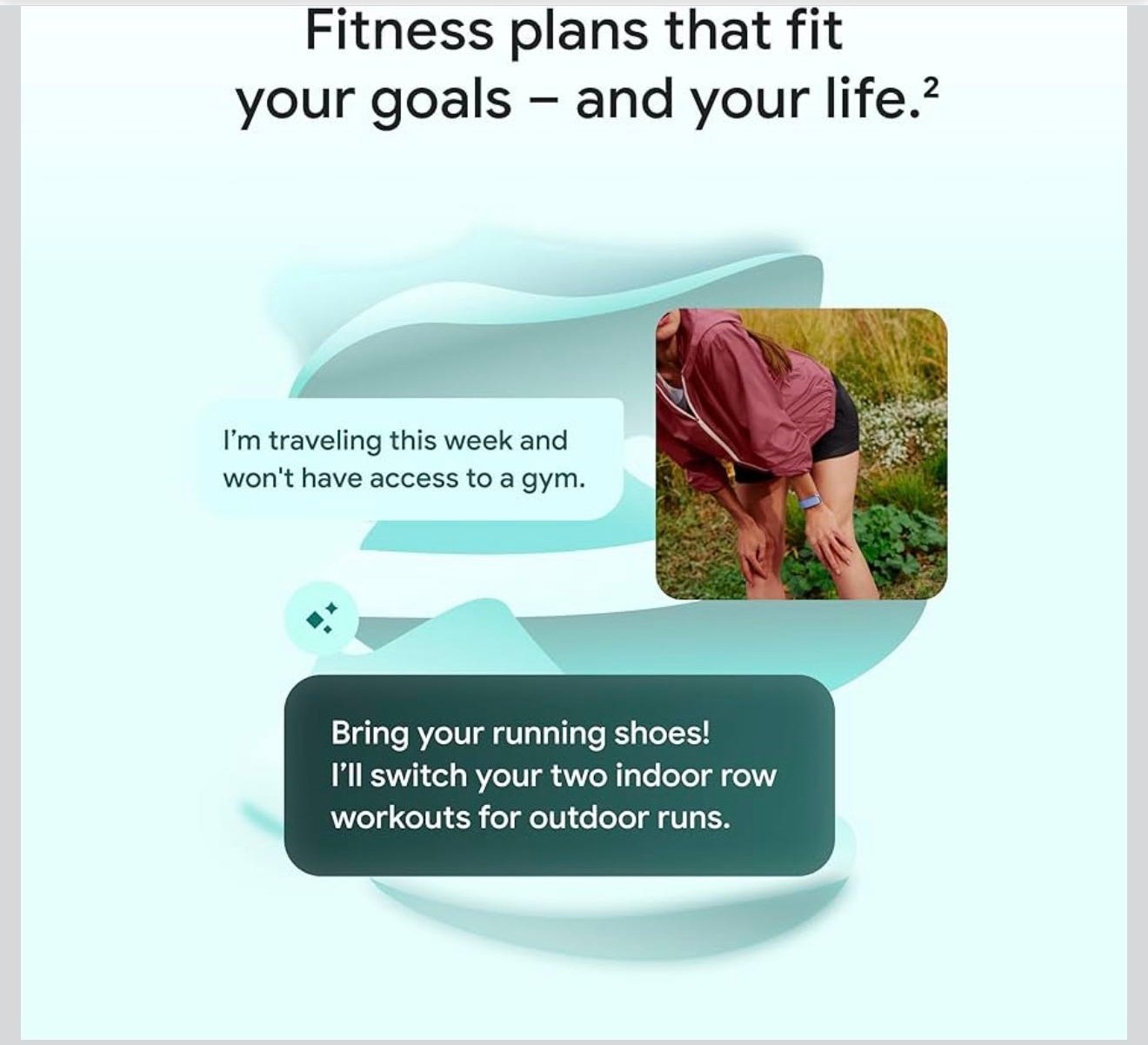 Google Fitbit Air görsel 4