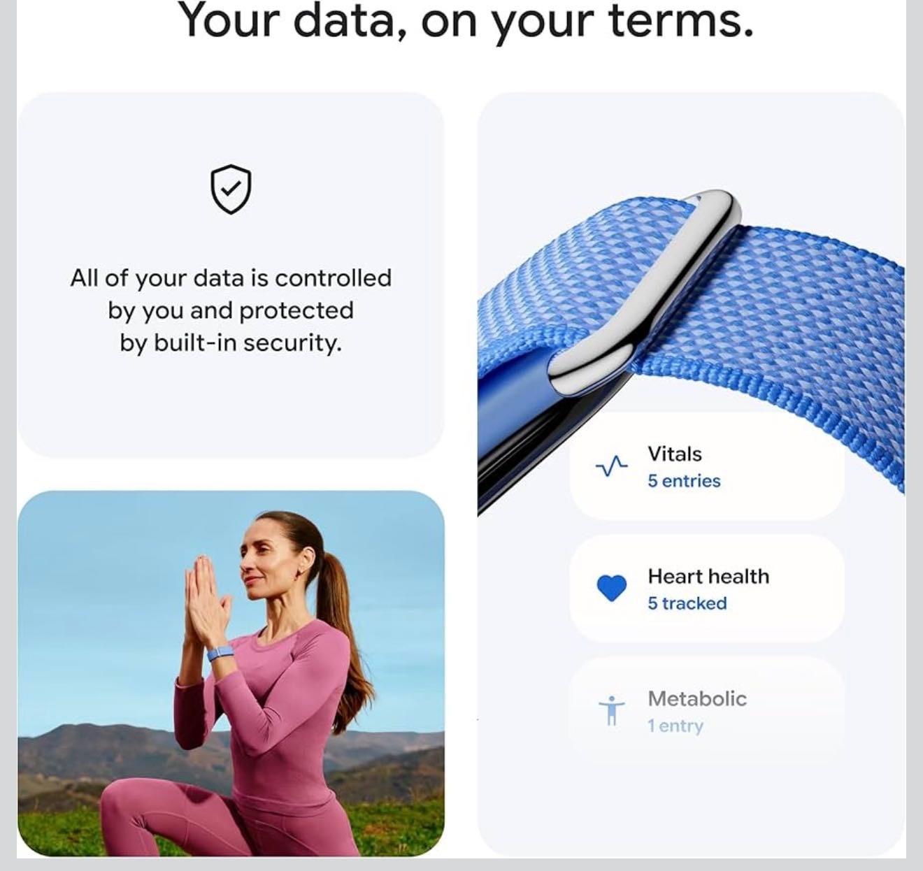 Google Fitbit Air görsel 3